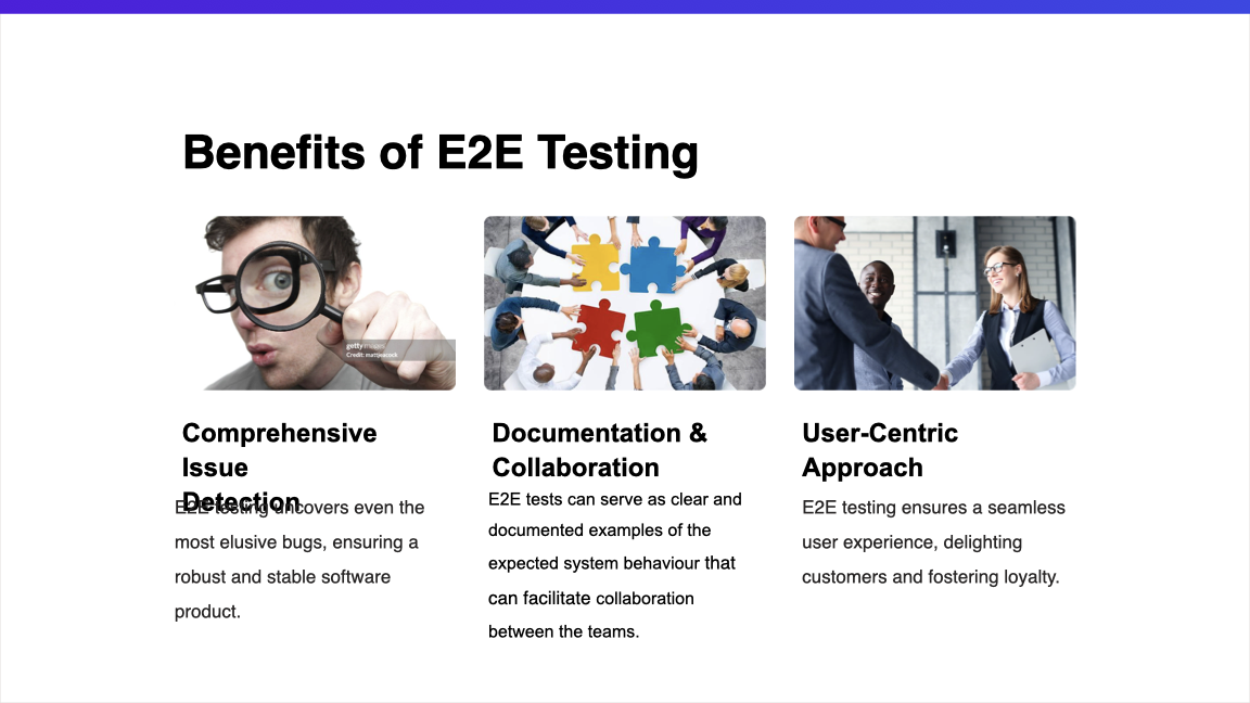 E2E Excellence: Navigating Testing Horizons for Quality Assurance