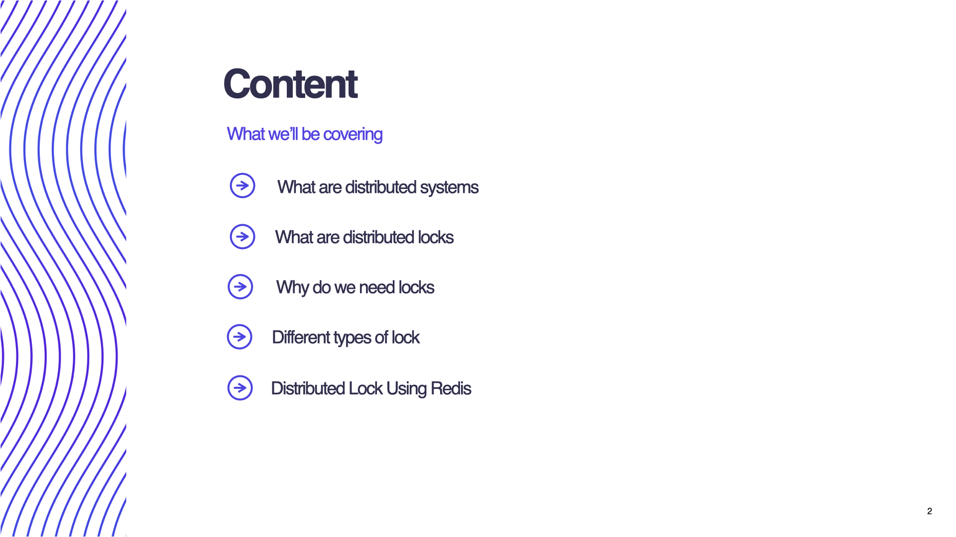 Distributed Locks Using Redis