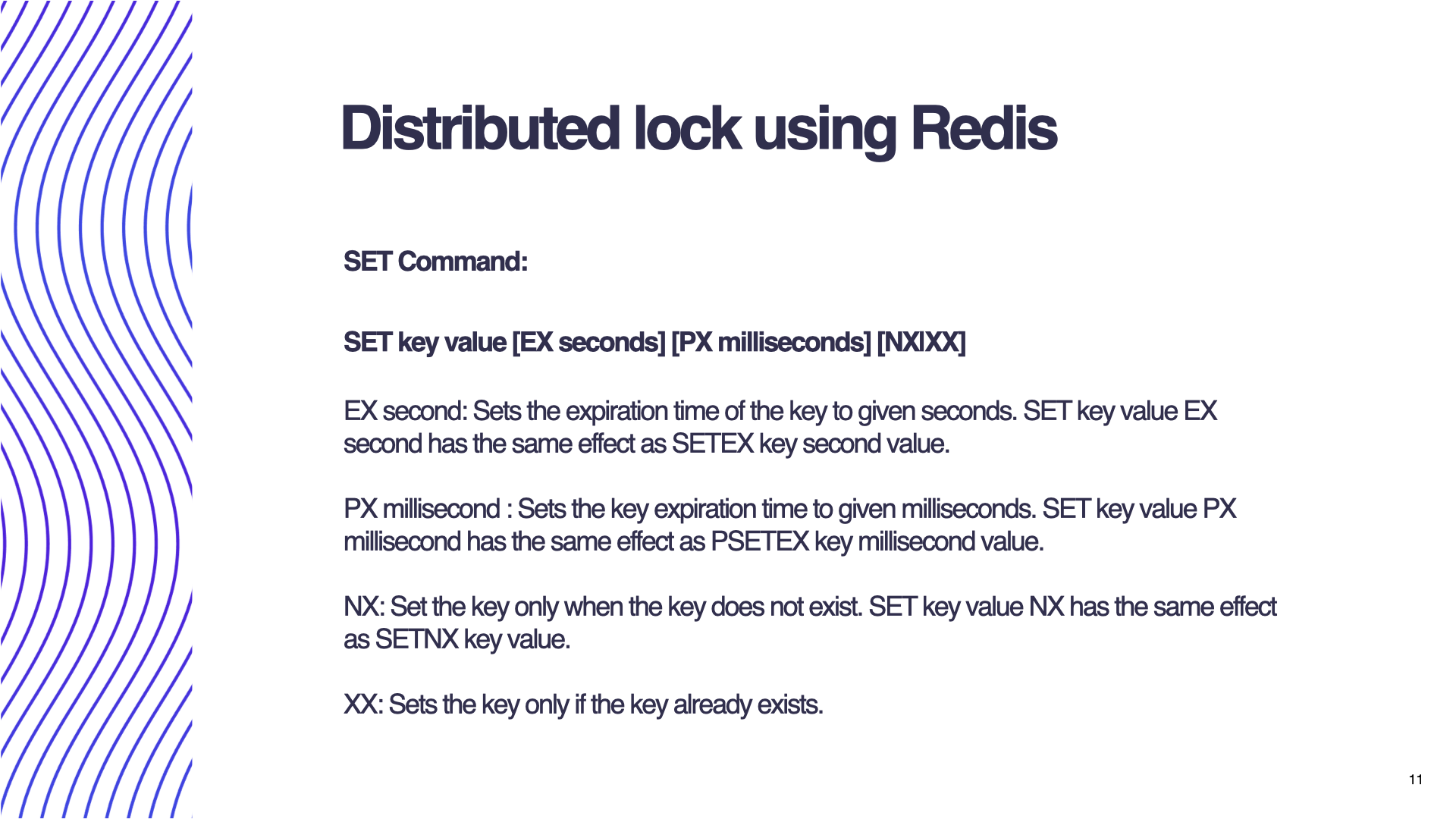 Distributed Locks Using Redis