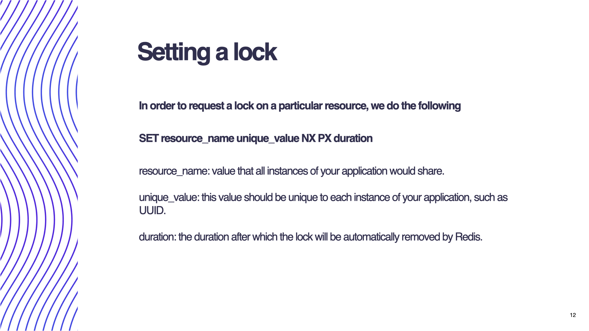 Distributed Locks Using Redis