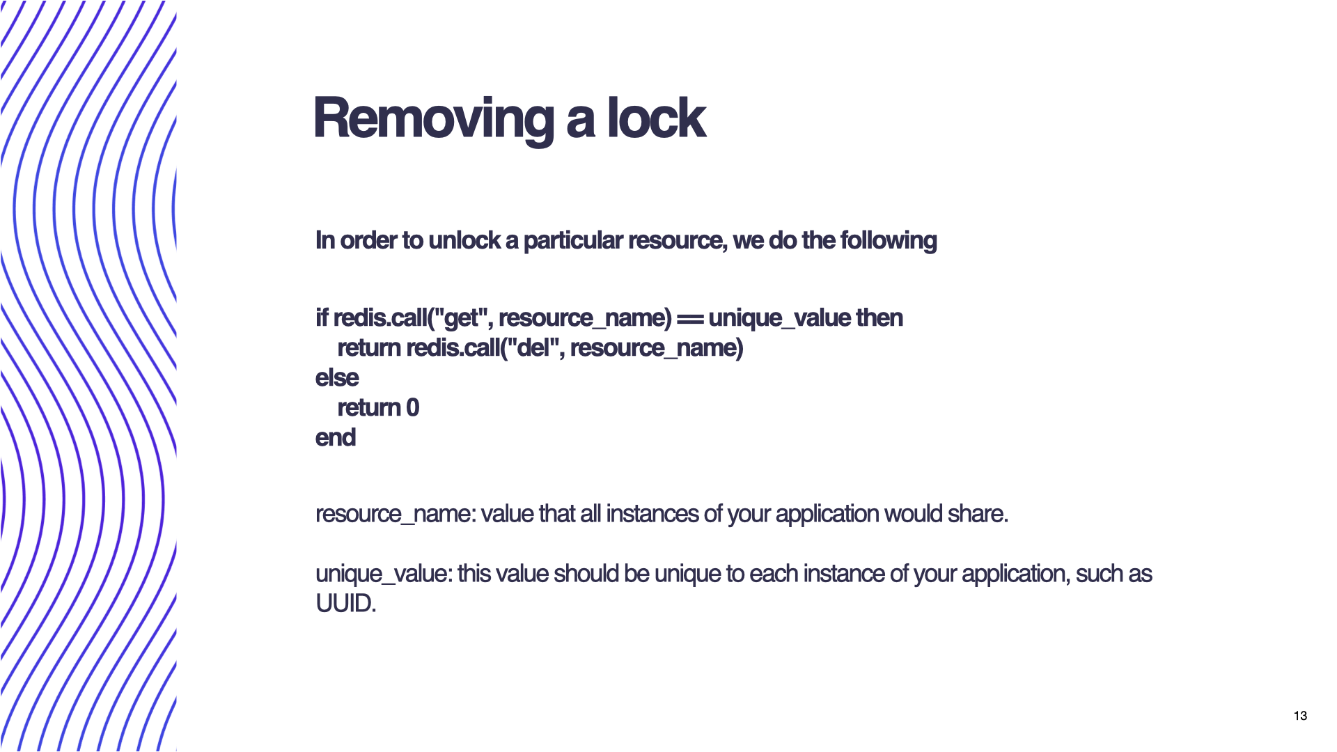 Distributed Locks Using Redis