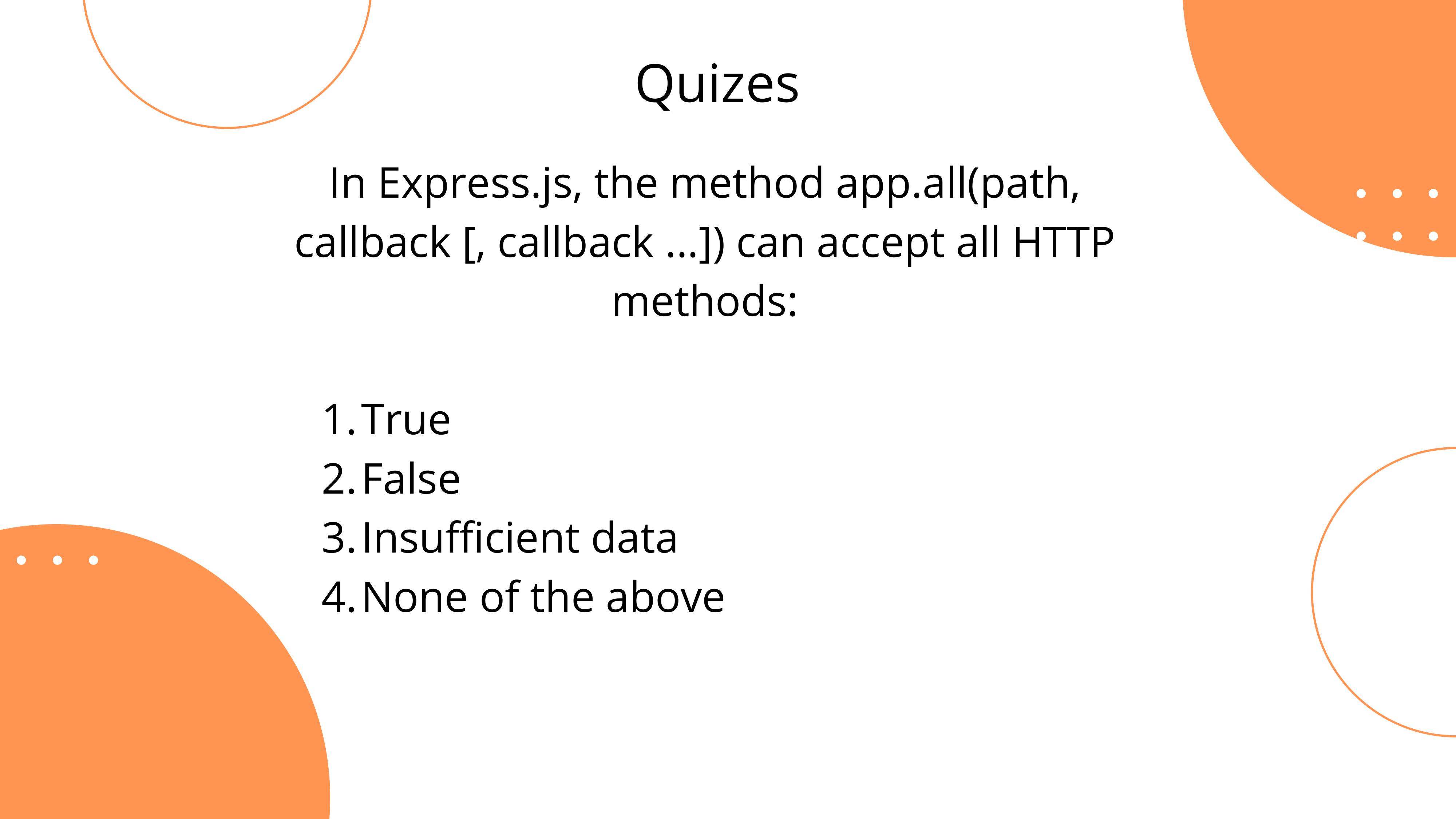 Express Routing