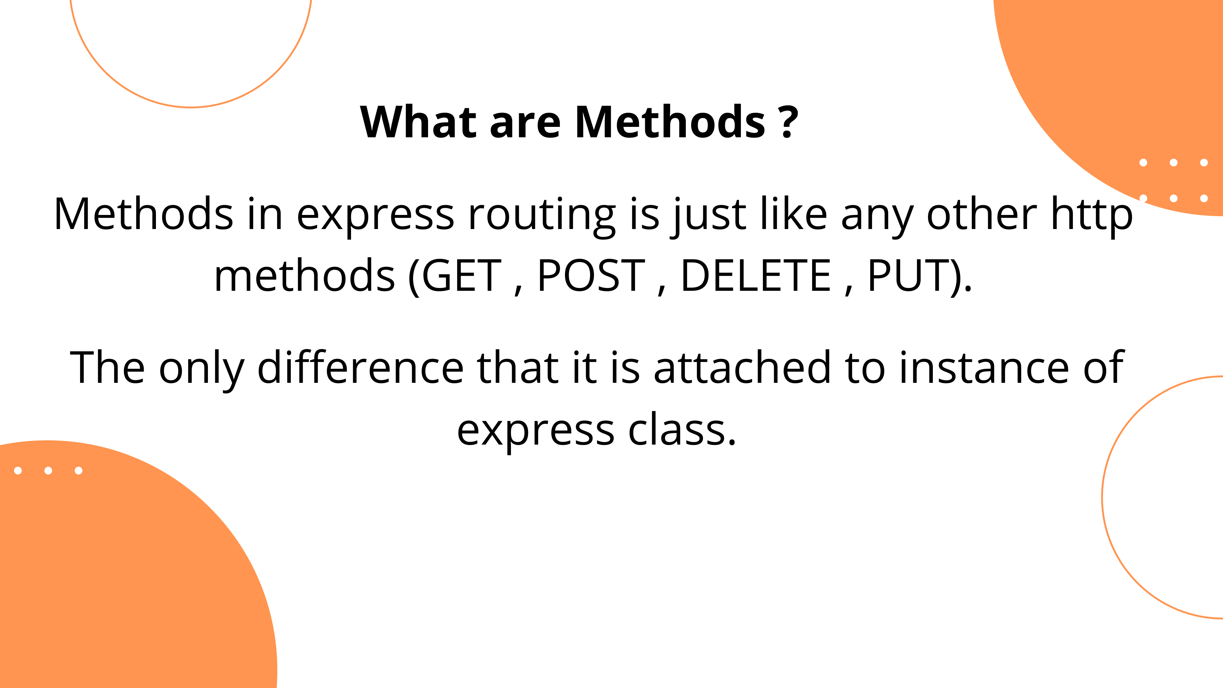 Express Routing