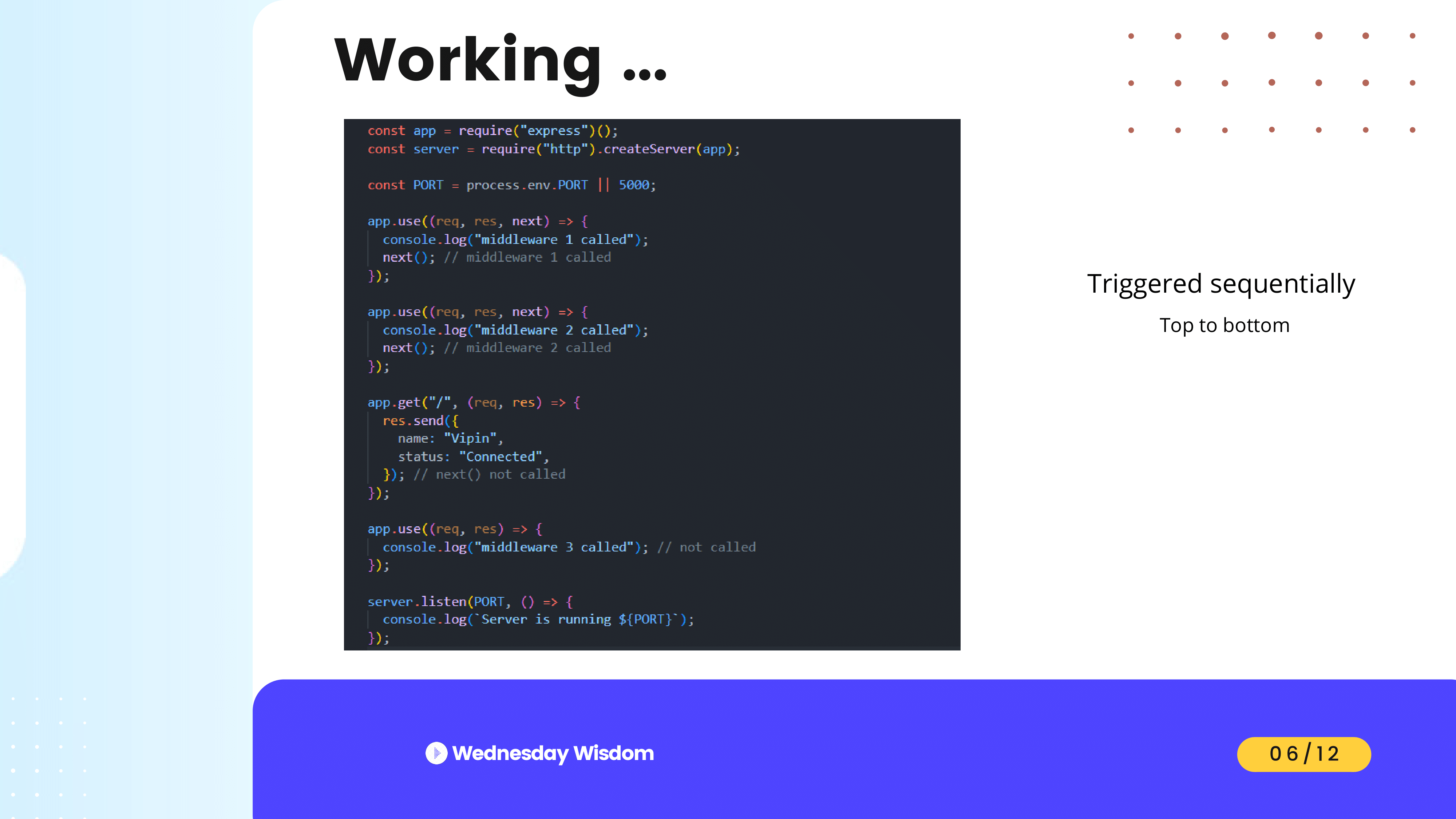 Error Handling in Express