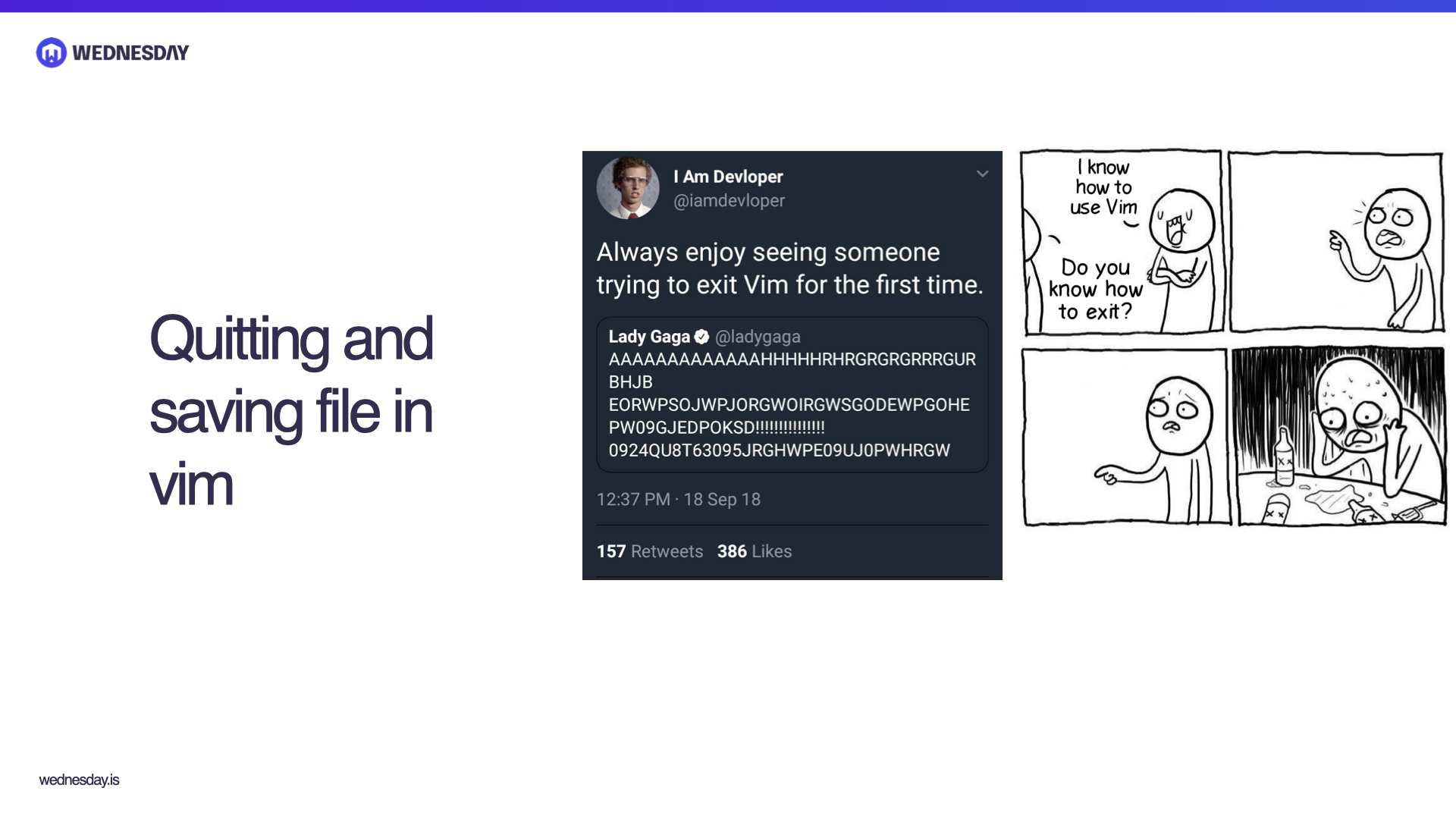 Getting started with Vim