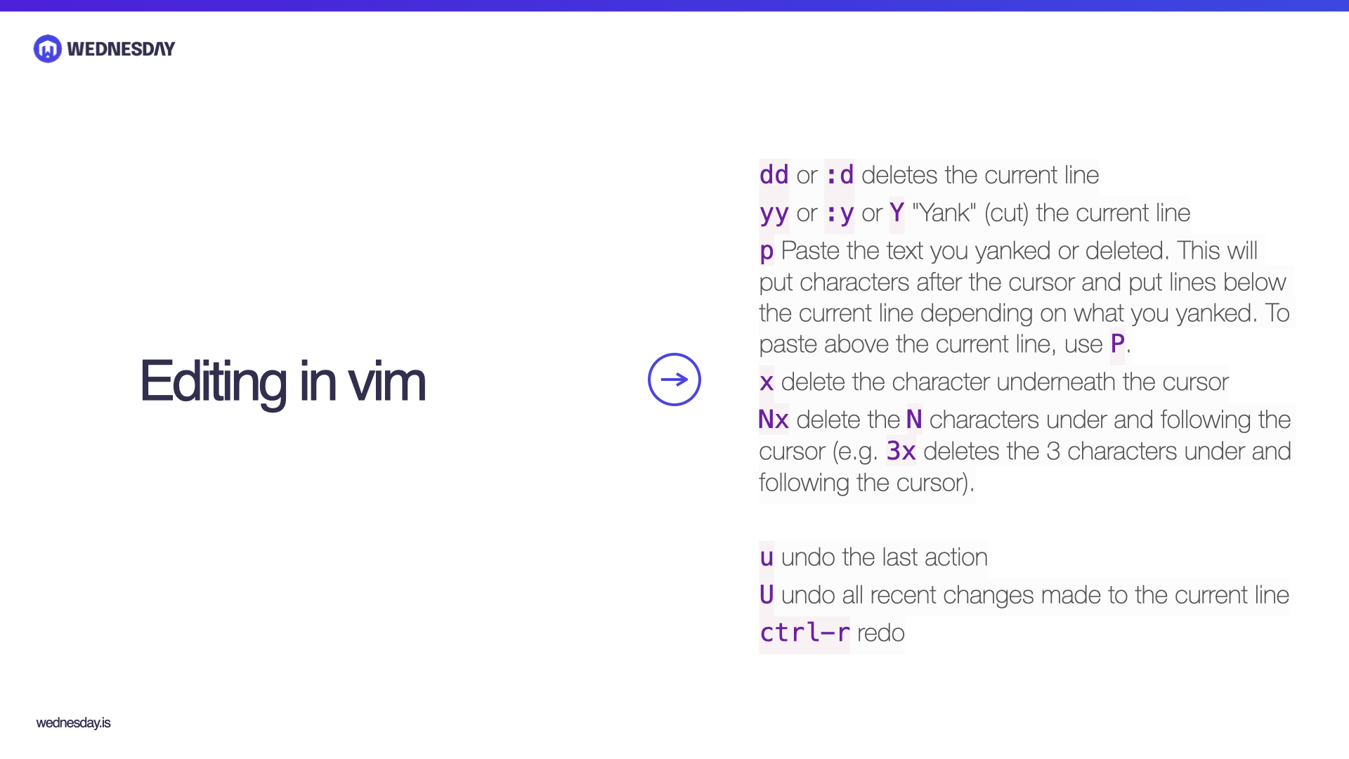 Getting started with Vim