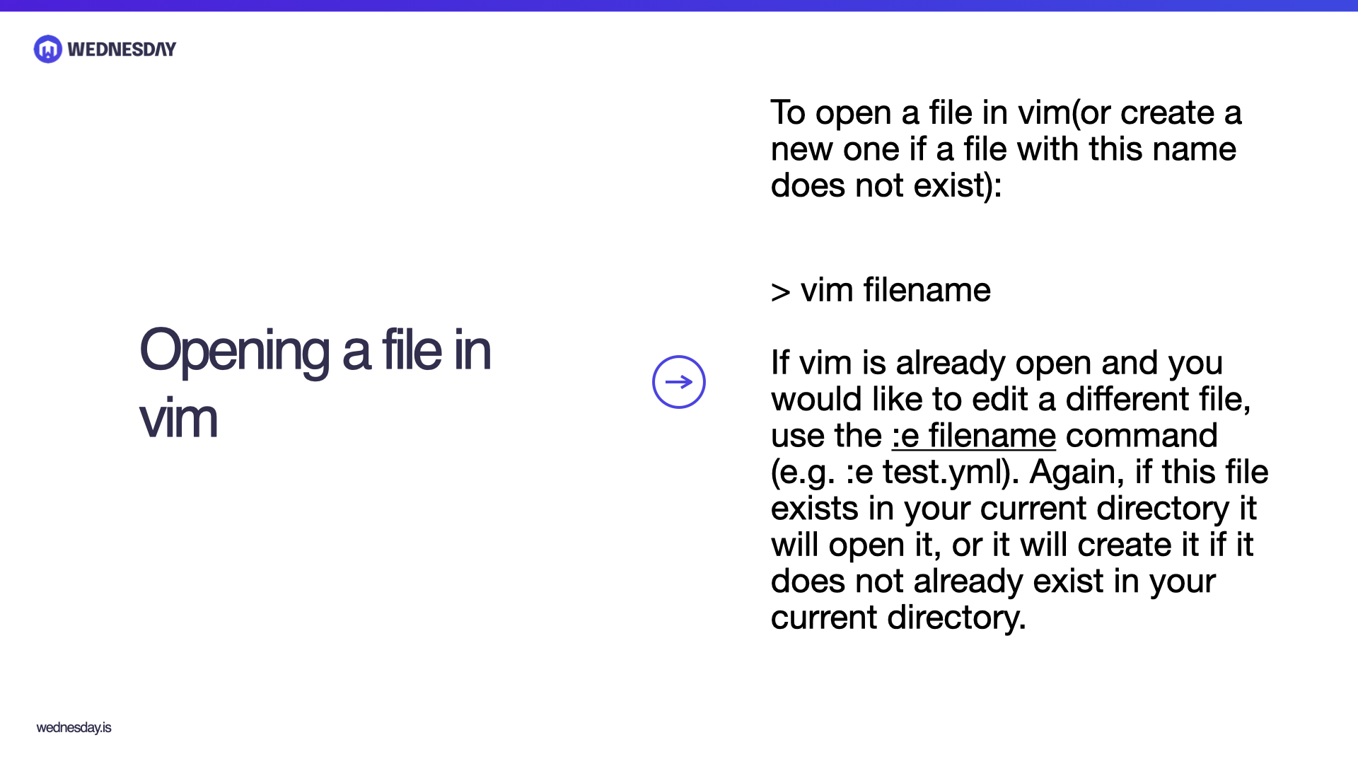 Getting started with Vim