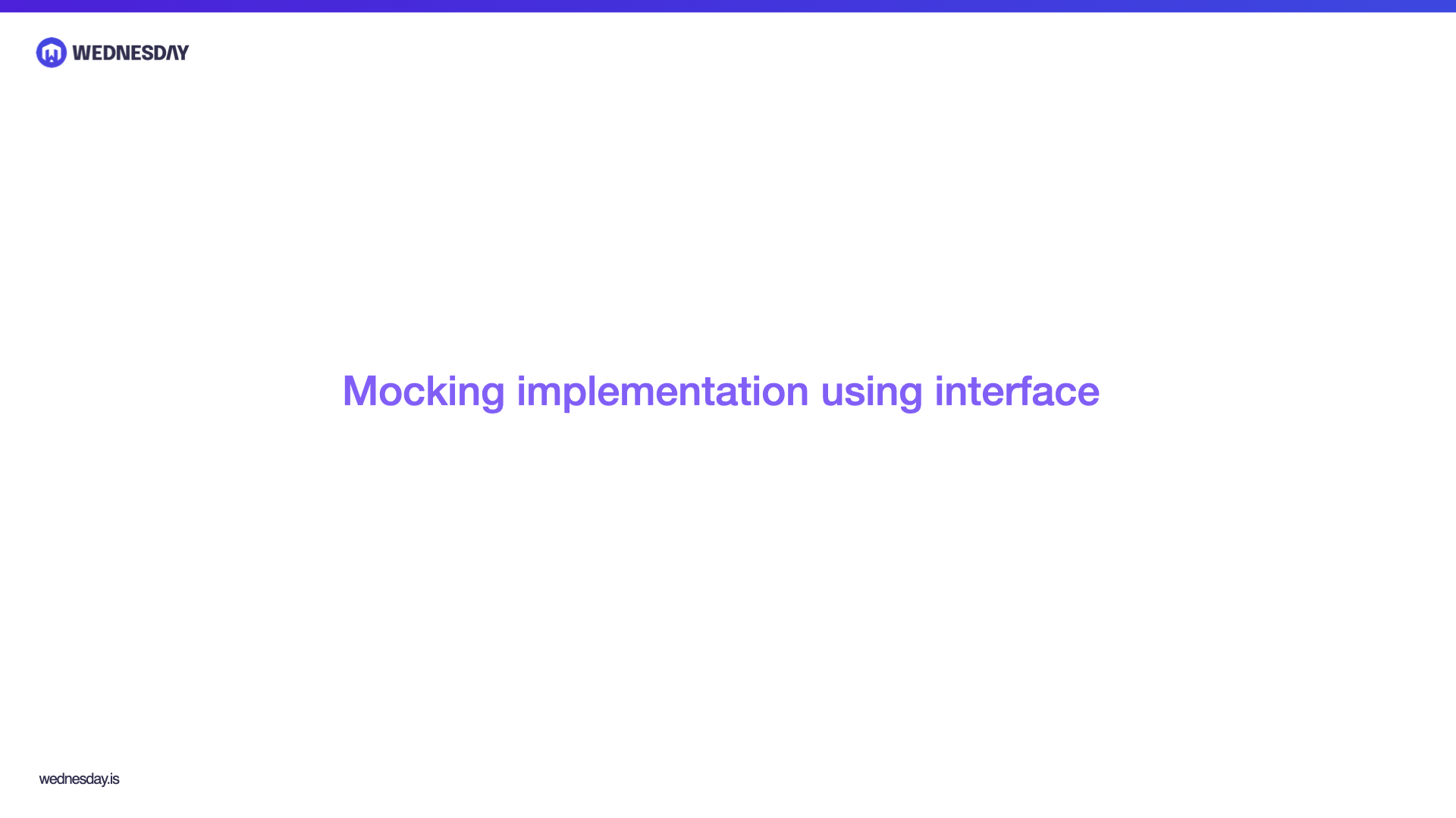 Interfaces in Golang