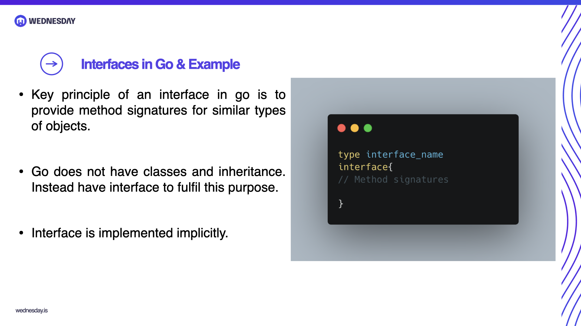 Interfaces in Golang