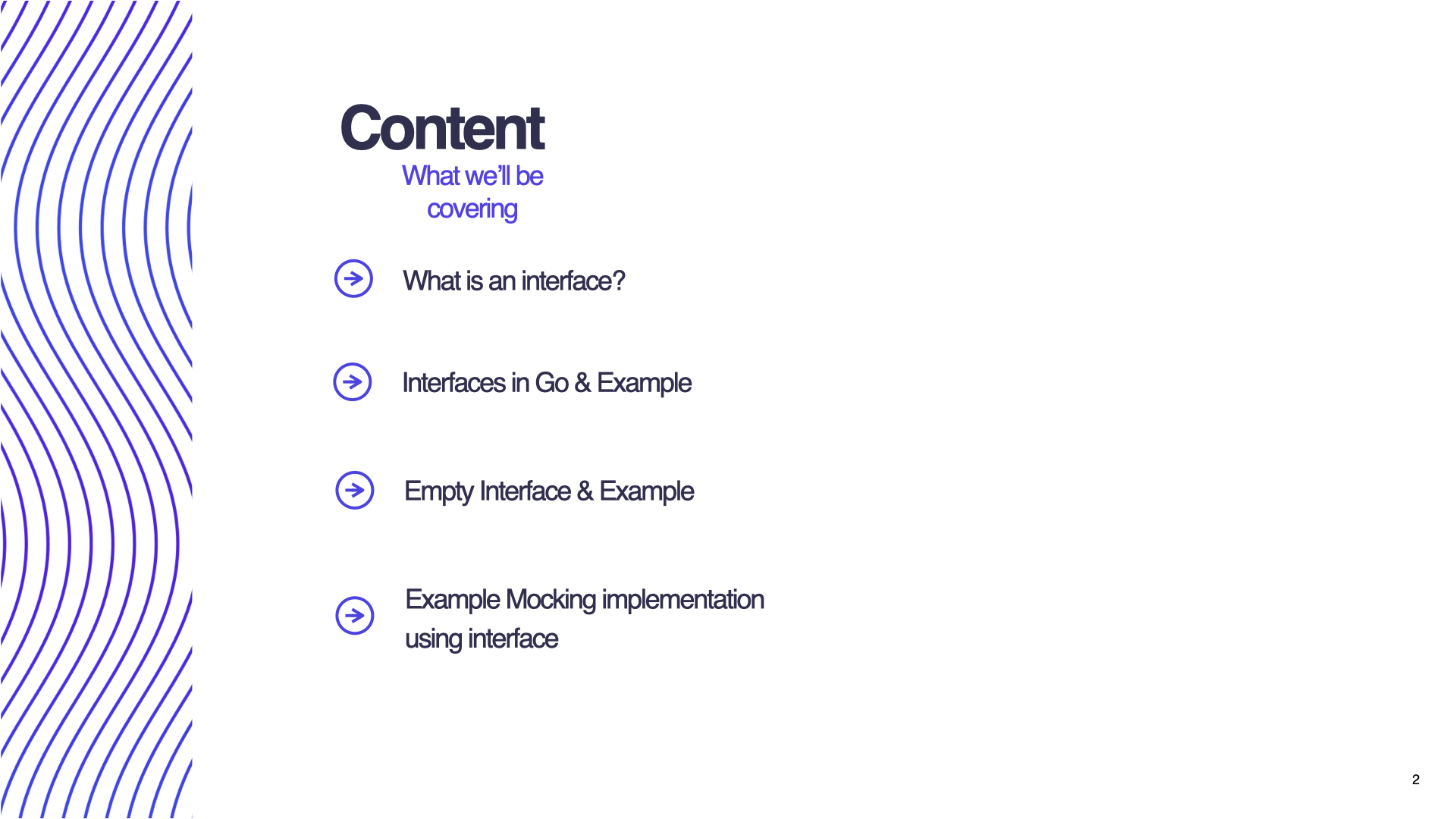 Interfaces in Golang