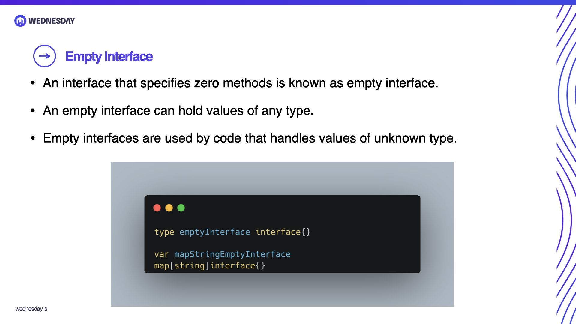 Interfaces in Golang