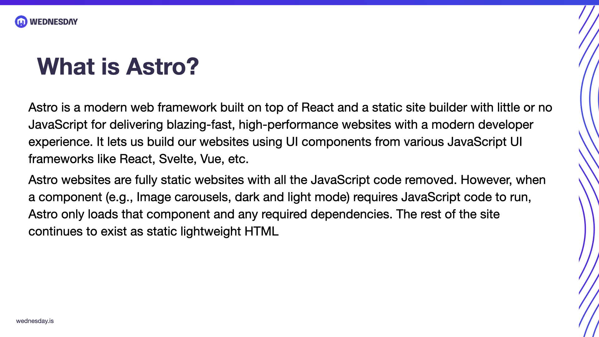 Introduction to Astro