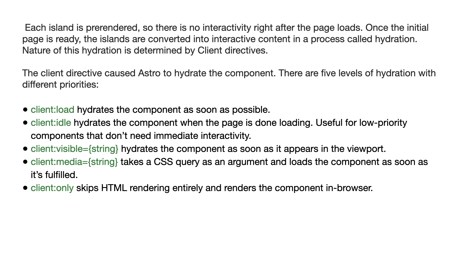 Introduction to Astro