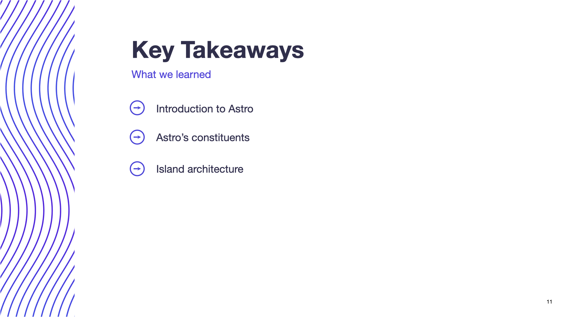 Introduction to Astro