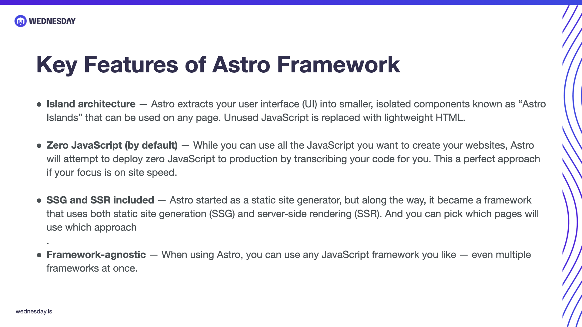 Introduction to Astro
