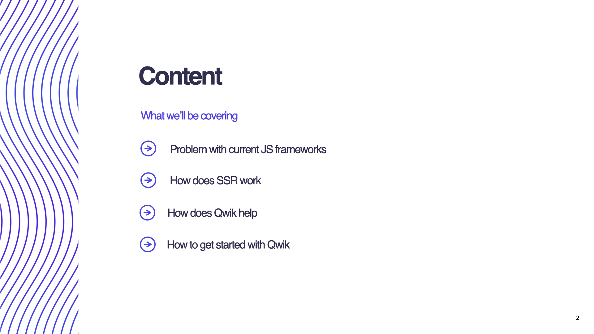Introduction to Qwik