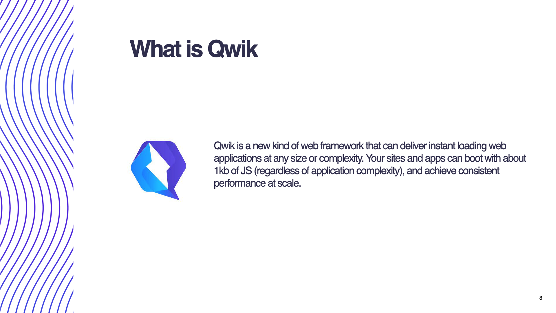 Introduction to Qwik