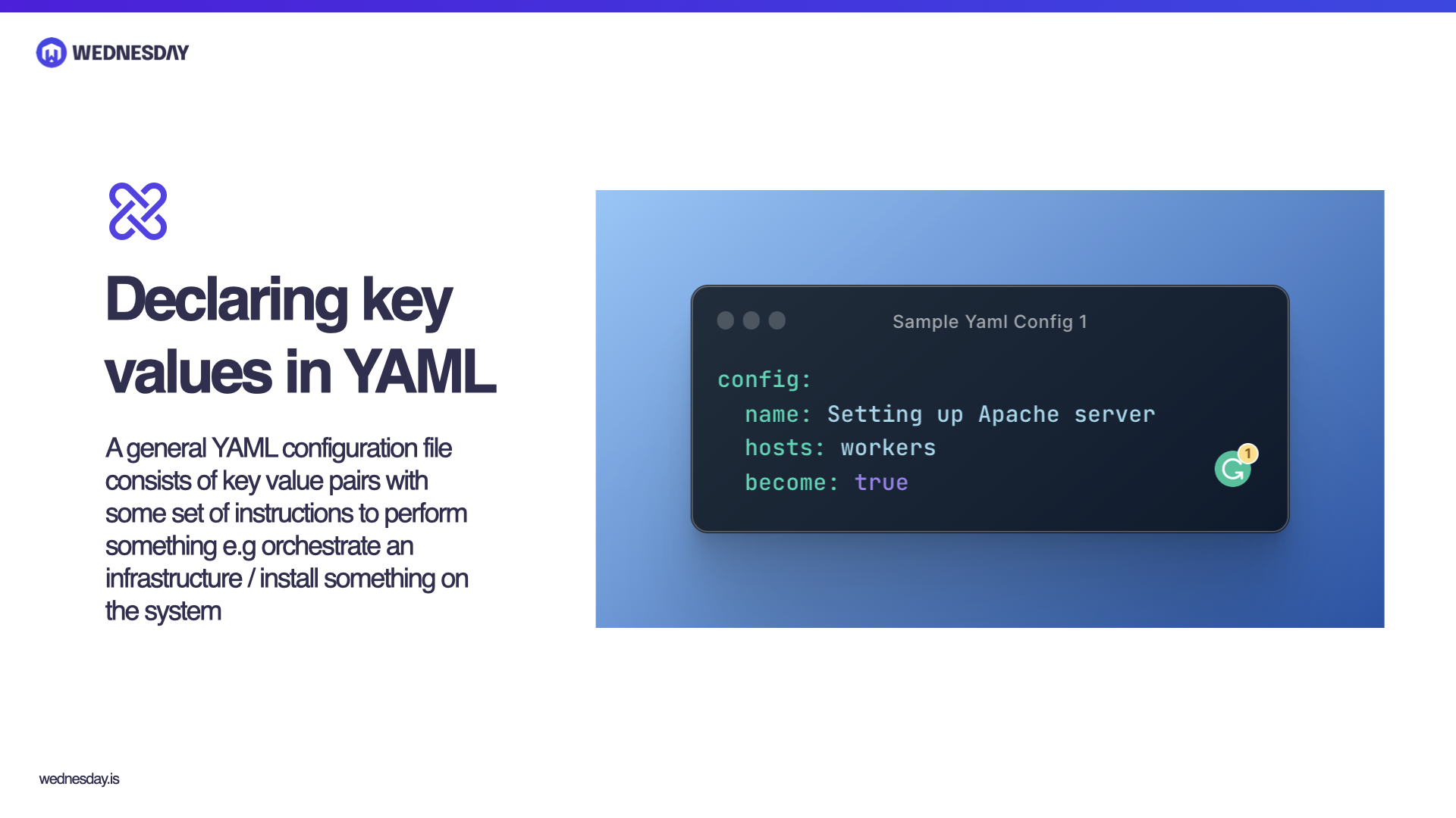 Just YAML Things
