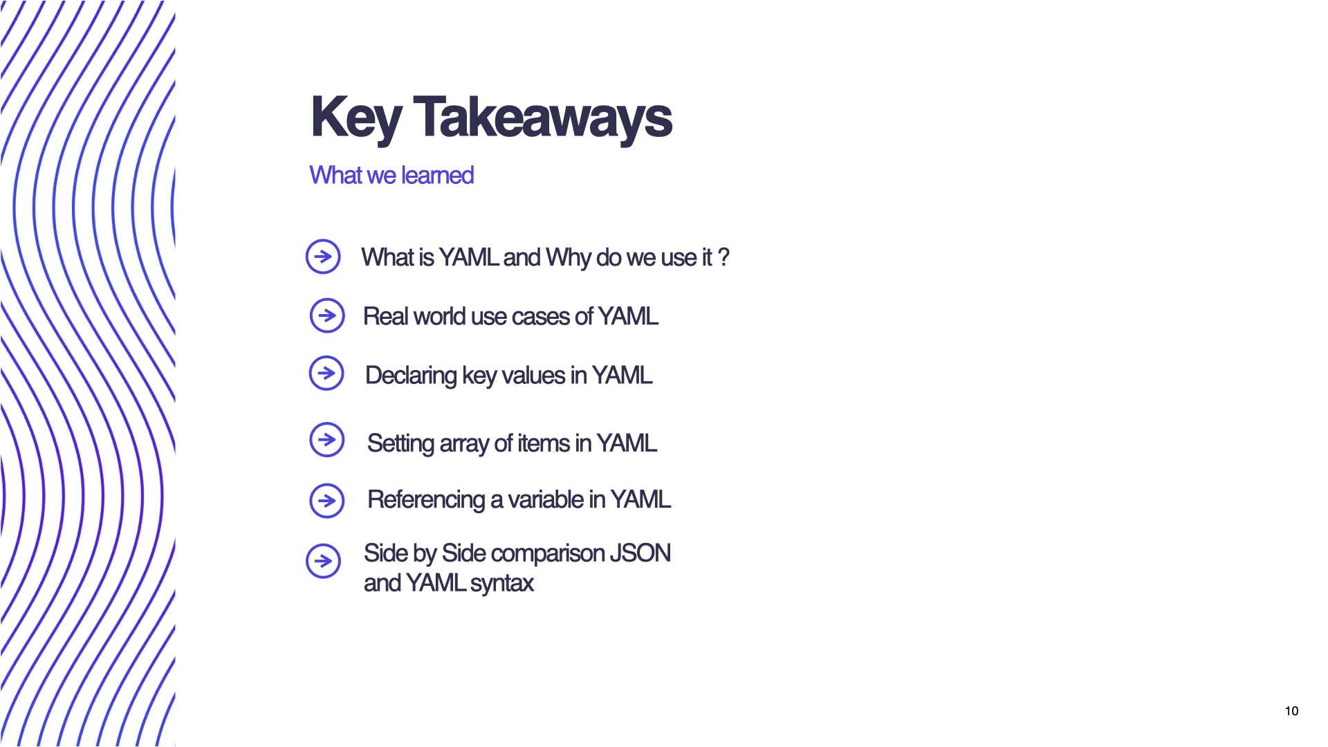 Just YAML Things