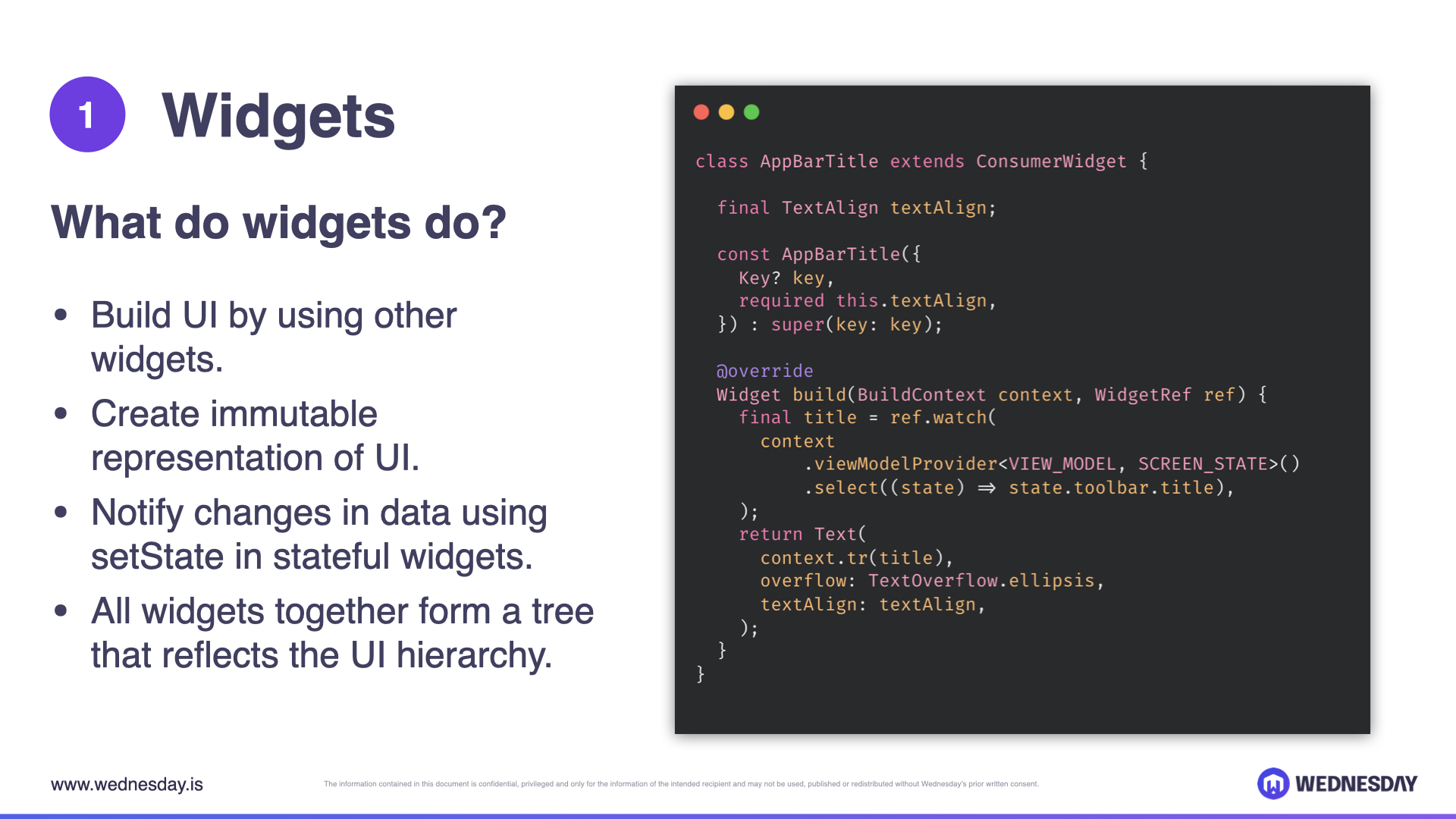 How Flutter Works