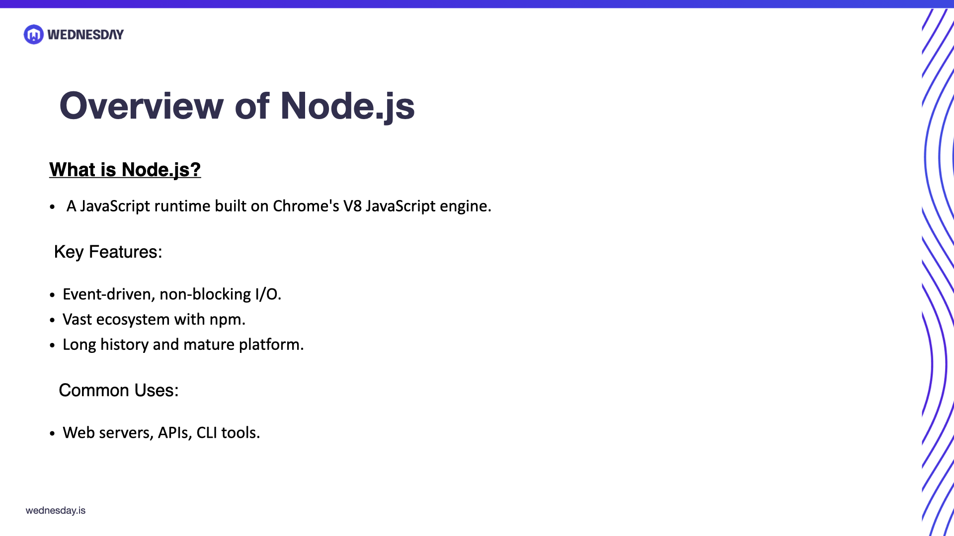Javascript runtimes : Comparing Node, Bun & Deno