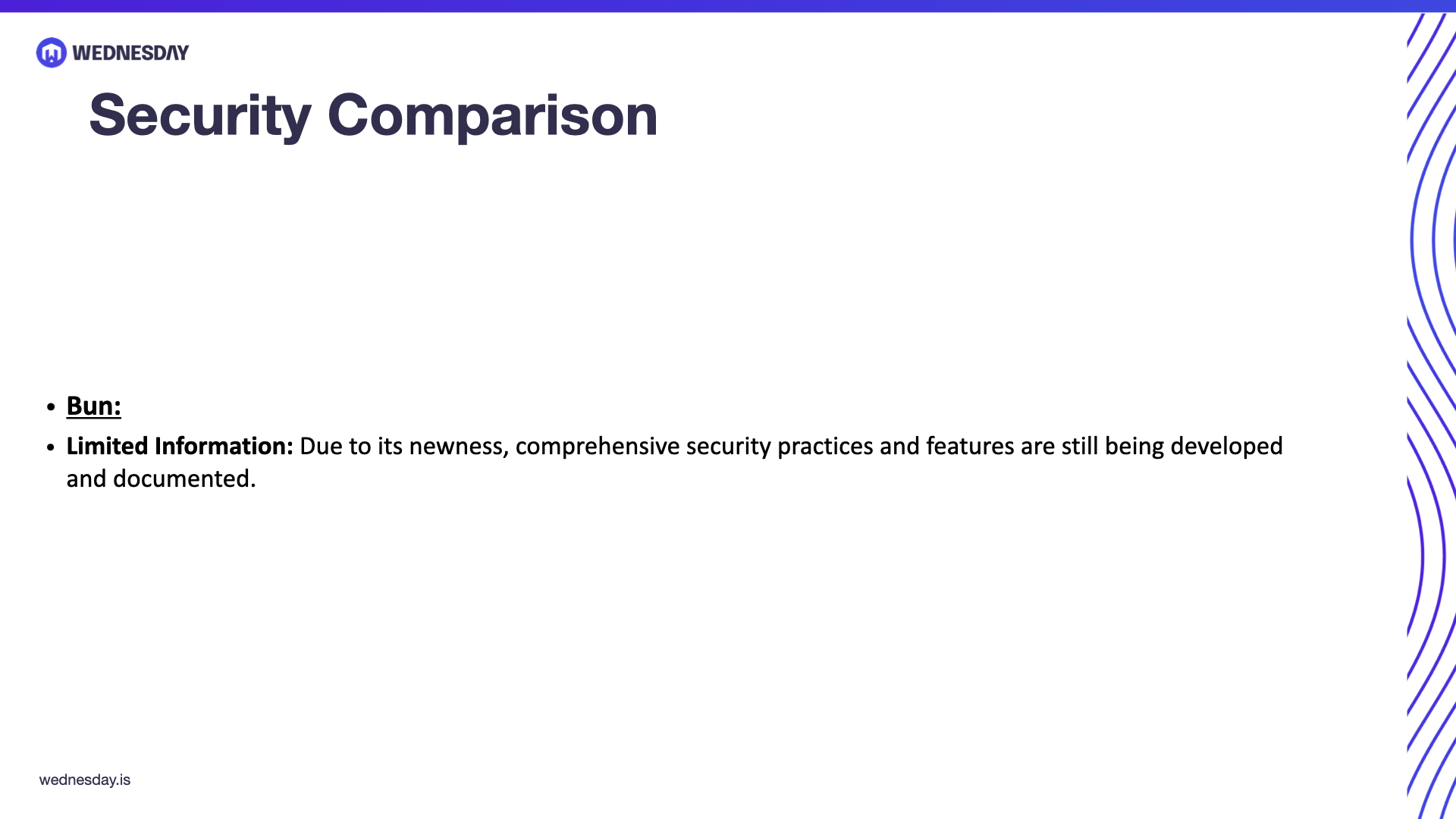 Javascript runtimes : Comparing Node, Bun & Deno