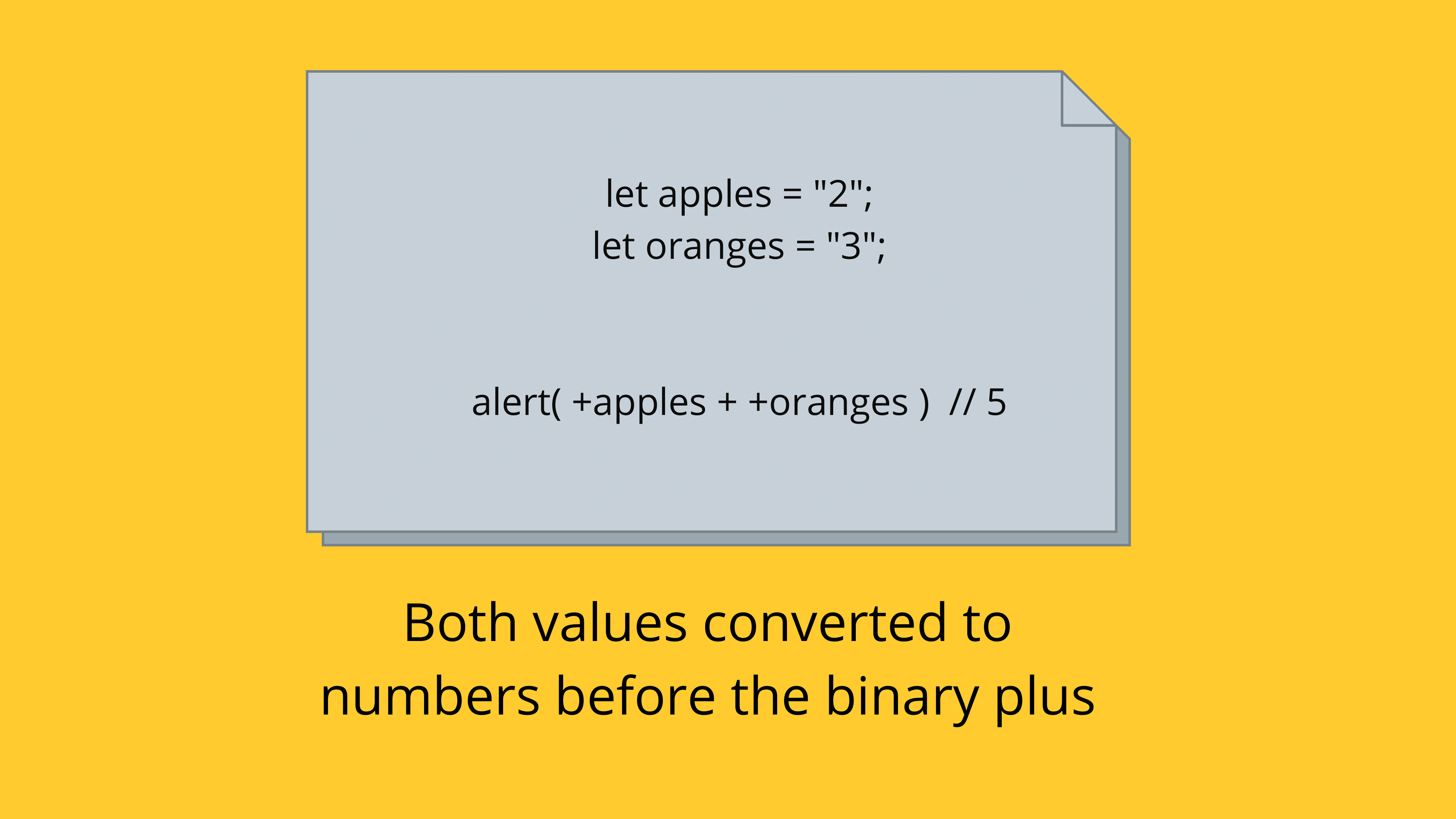 Javascript Operators