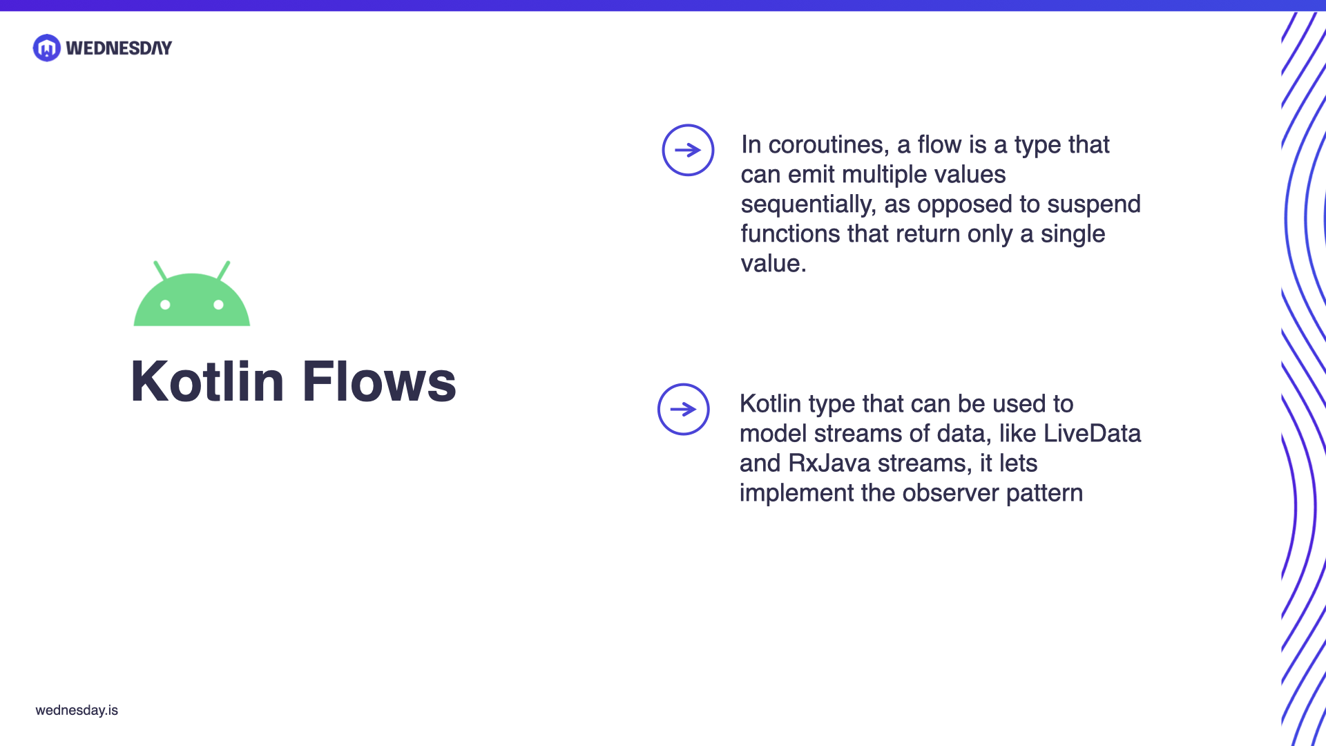 Kotlin Flows