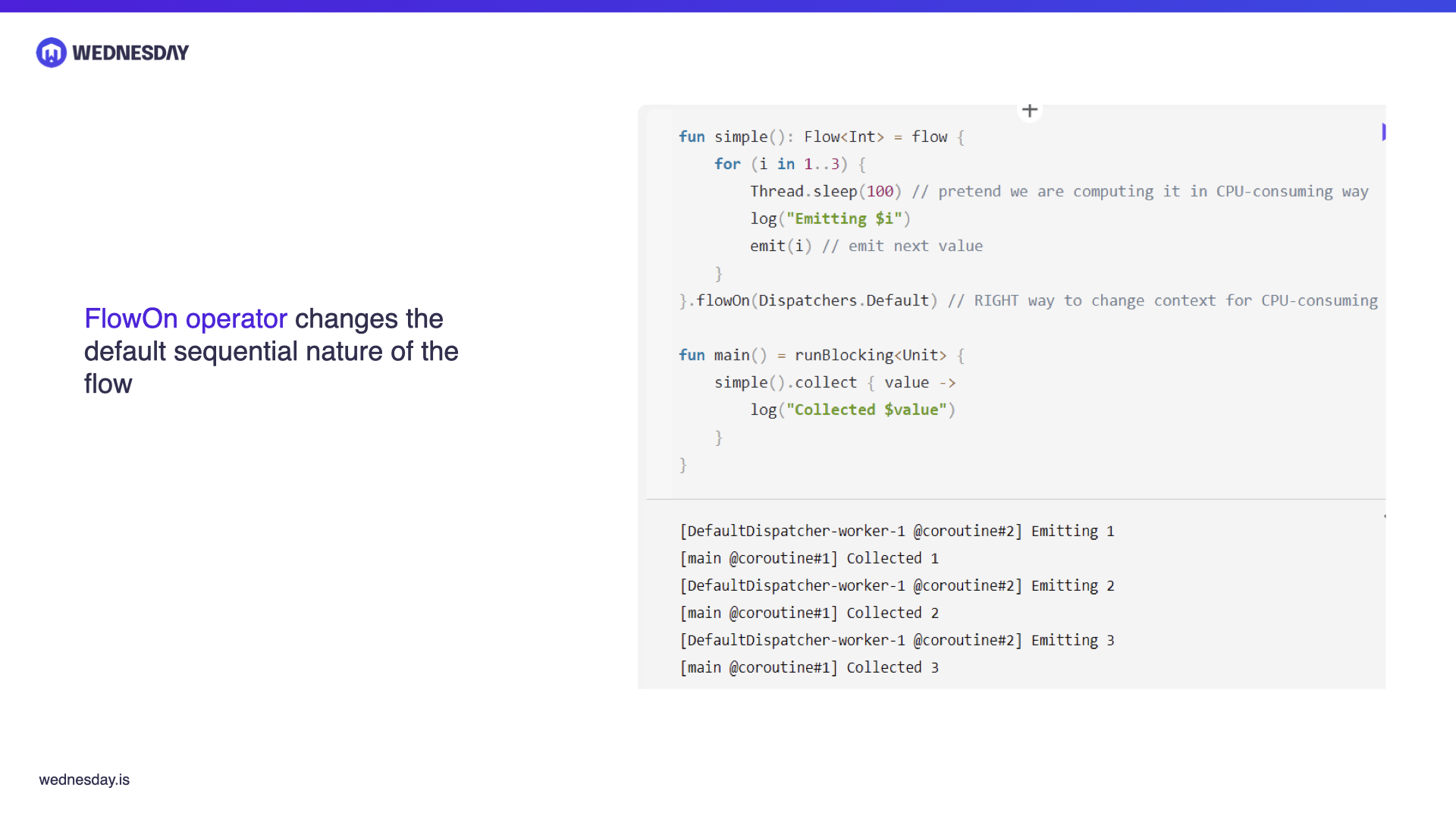 Kotlin Flows