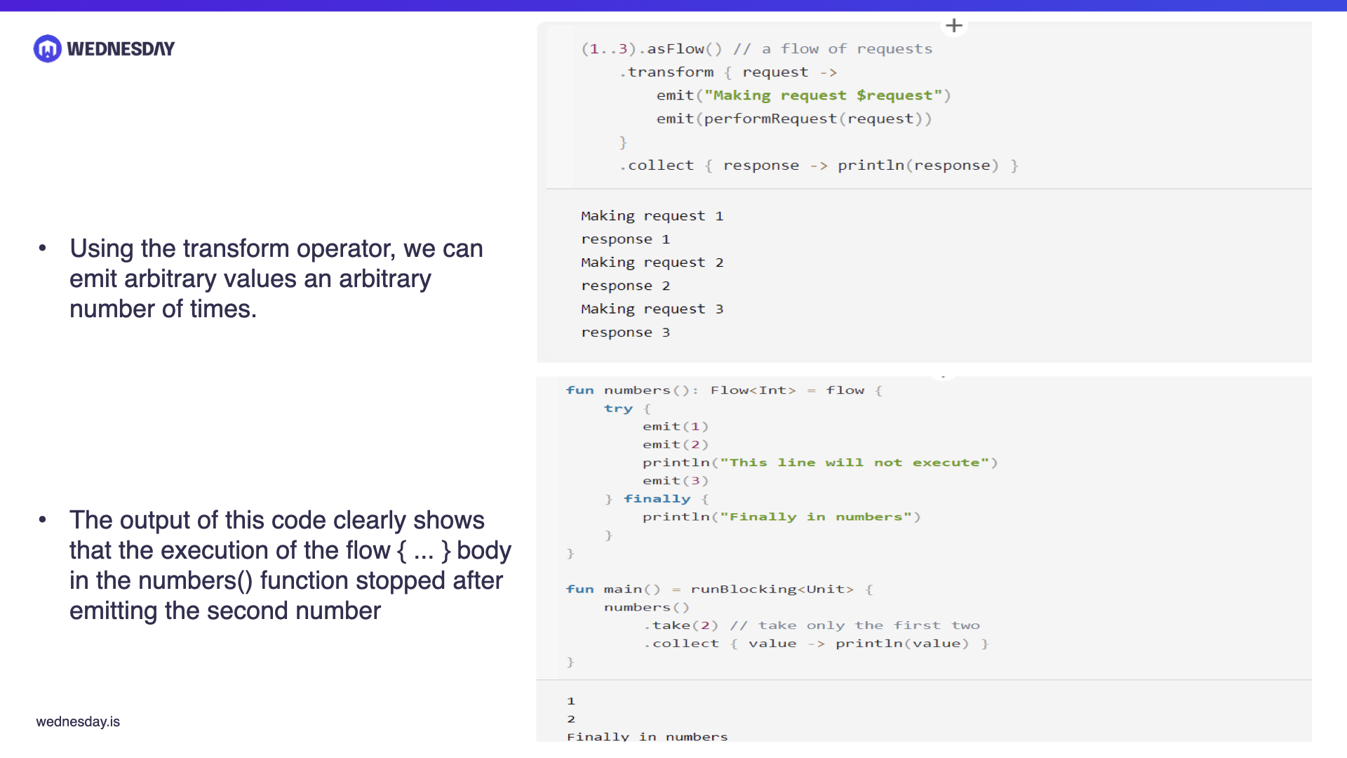 Kotlin Flows
