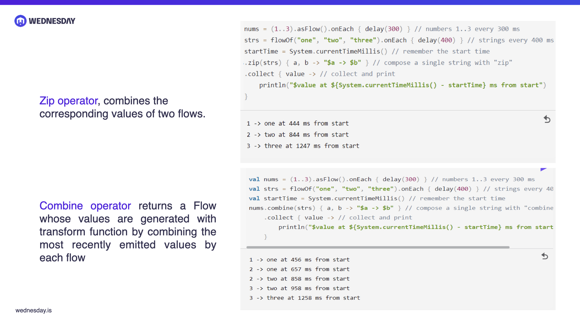 Kotlin Flows
