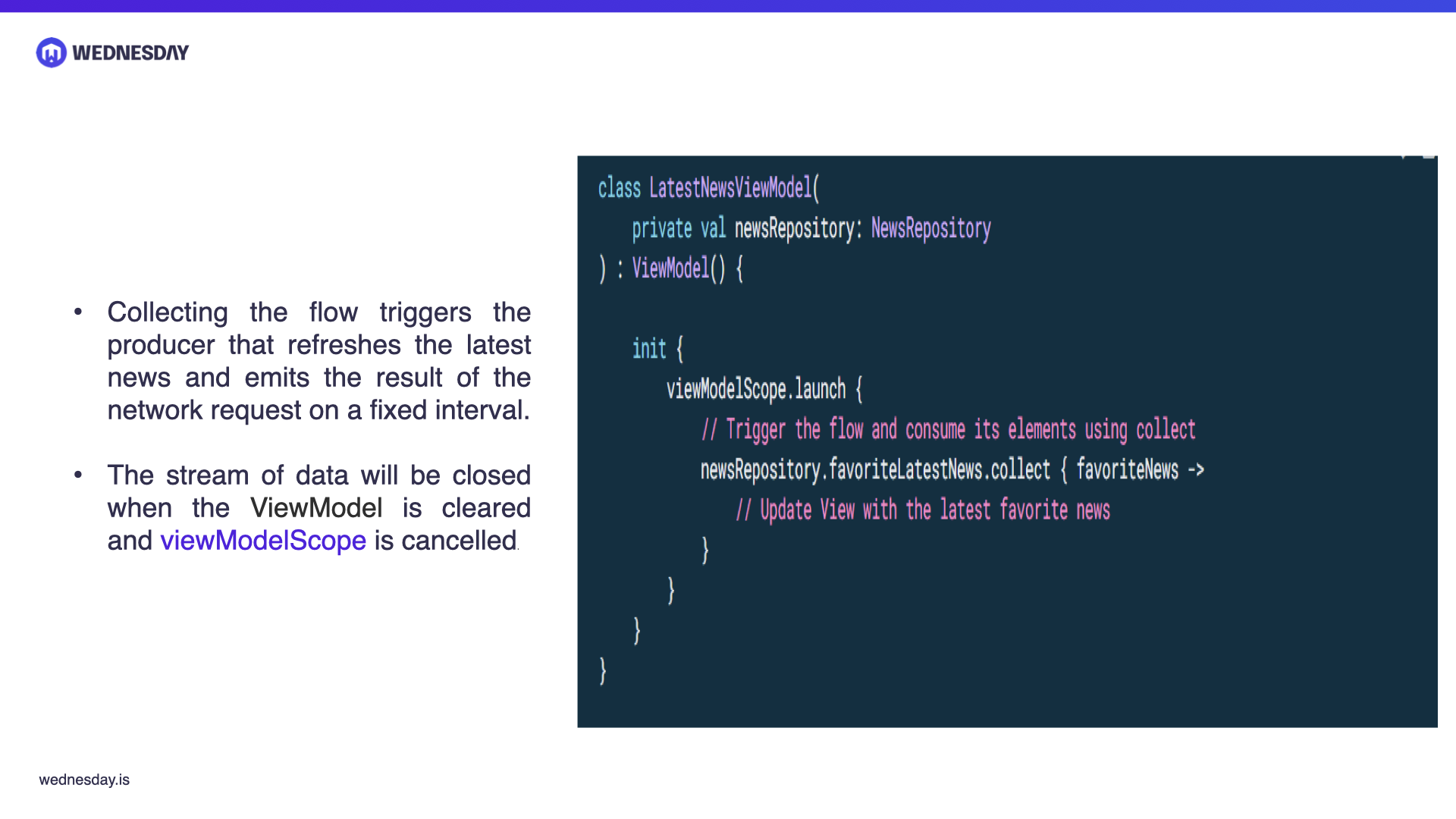 Kotlin Flows