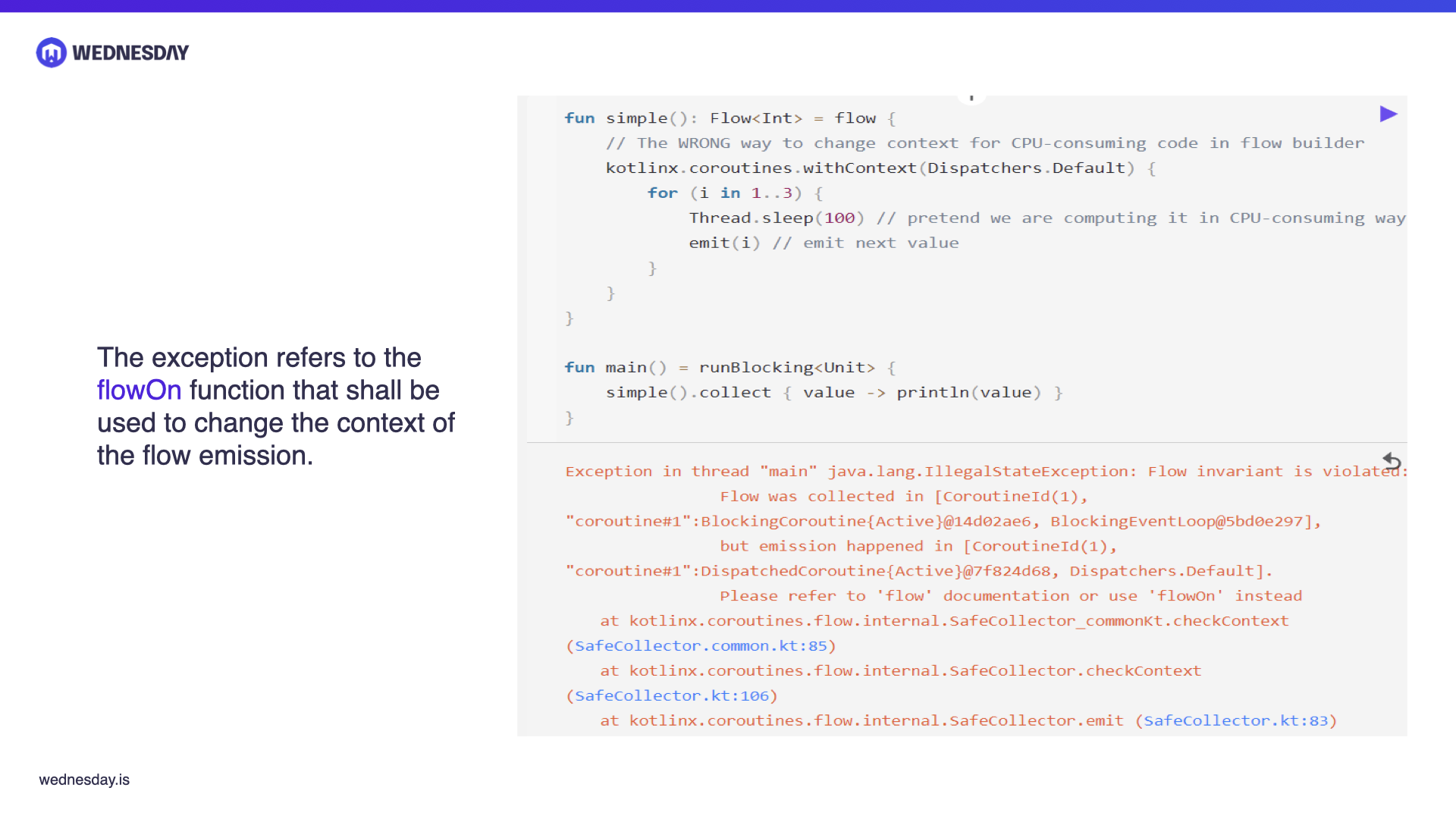 Kotlin Flows