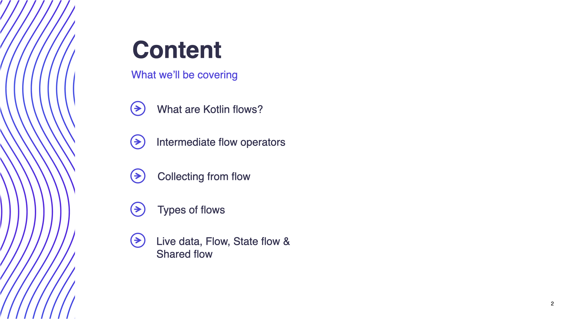 Kotlin Flows