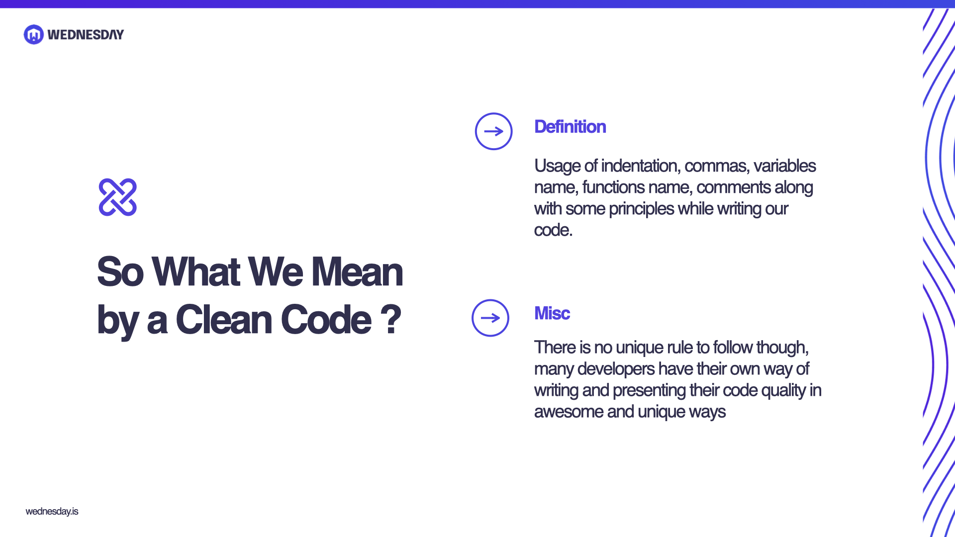 Making your code better