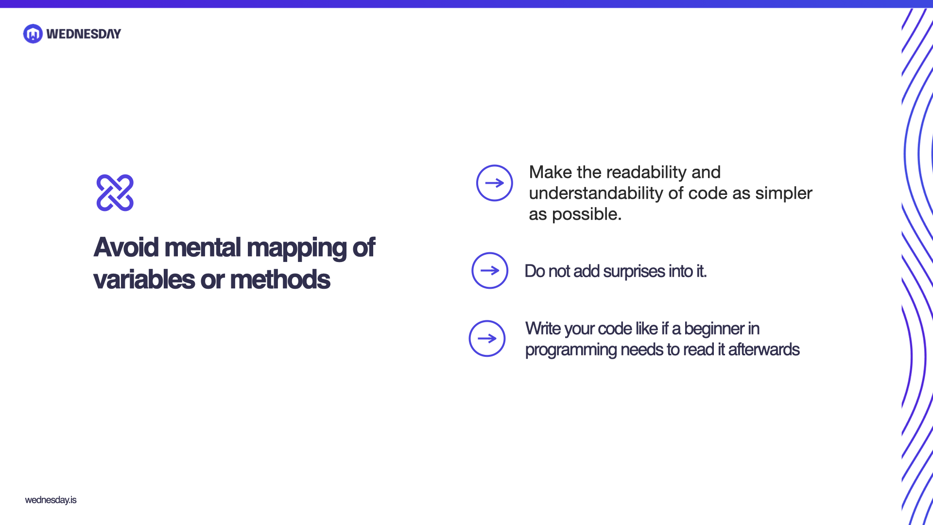 Making your code better