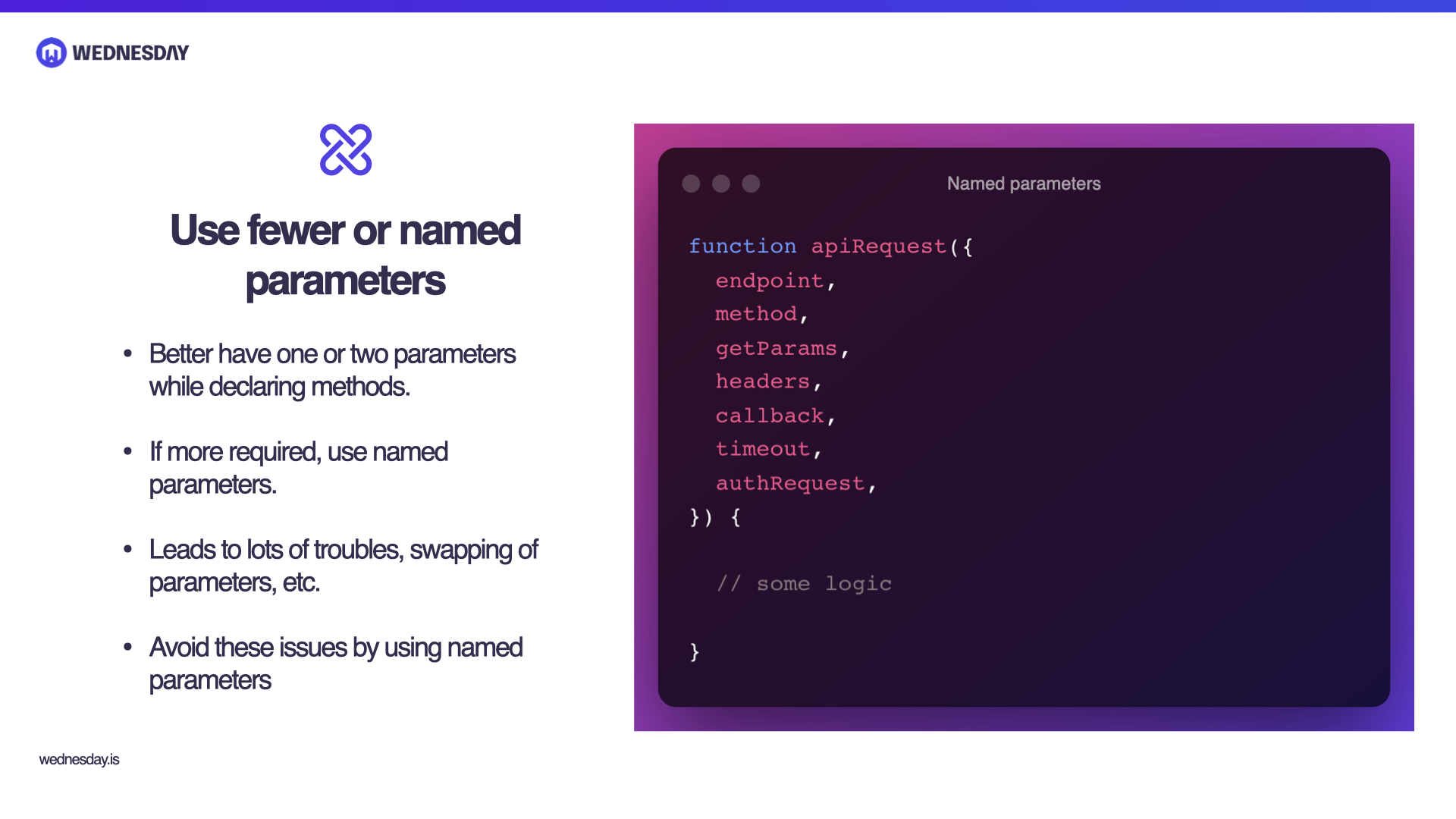 Making your code better
