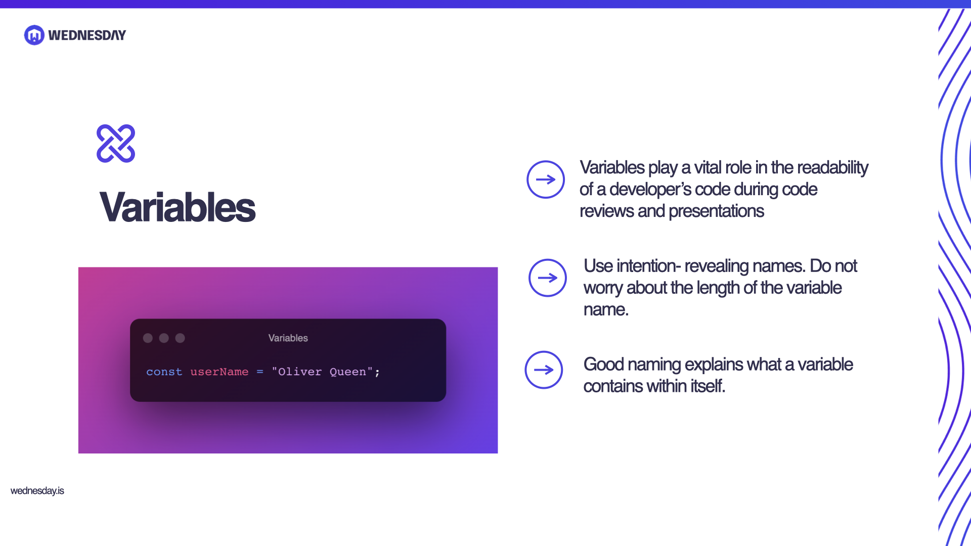 Making your code better