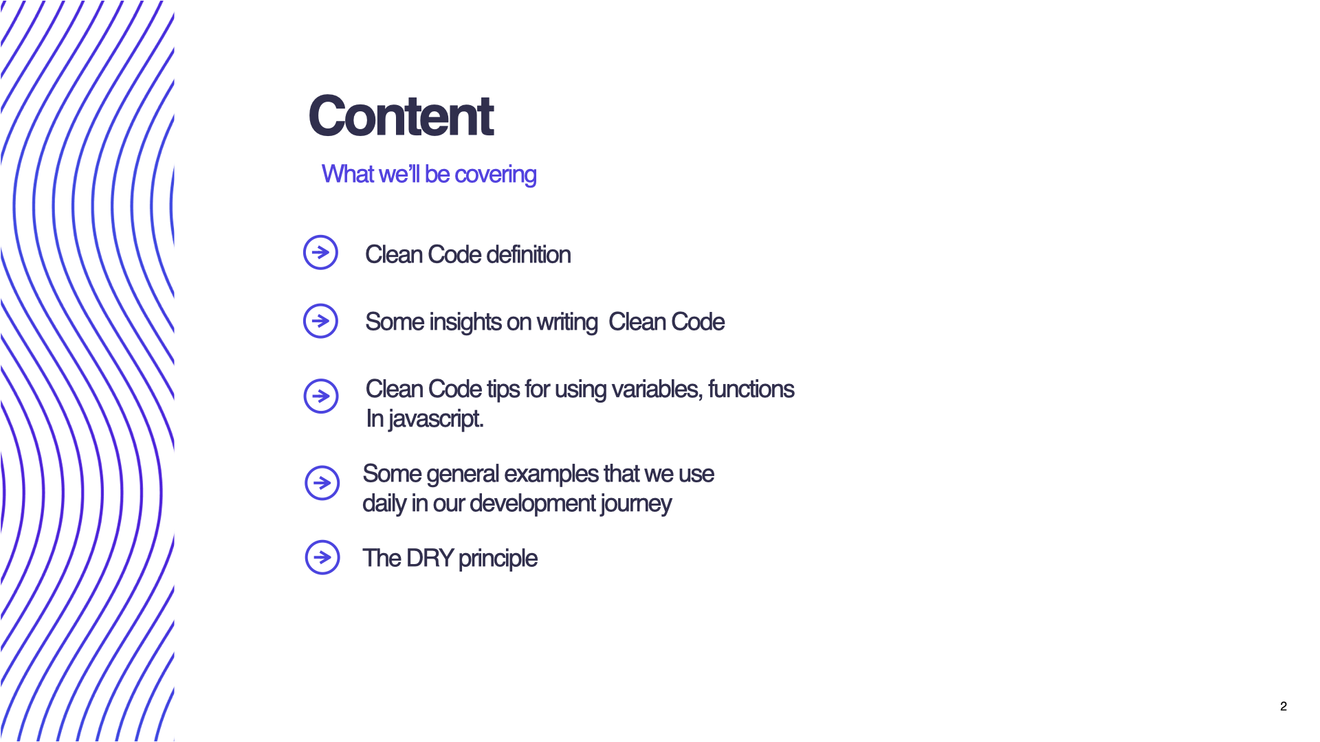 Making your code better