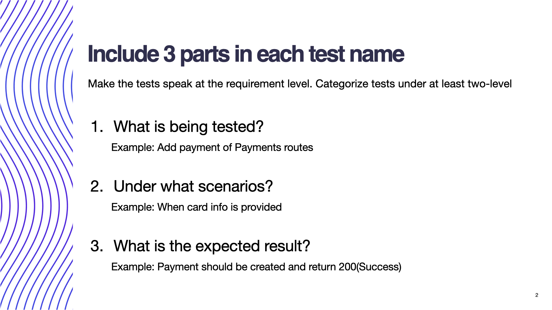 NodeJS Testing Best Practices