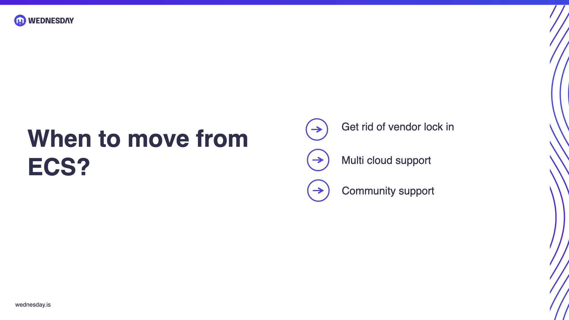 Migrating from ECS-EKS