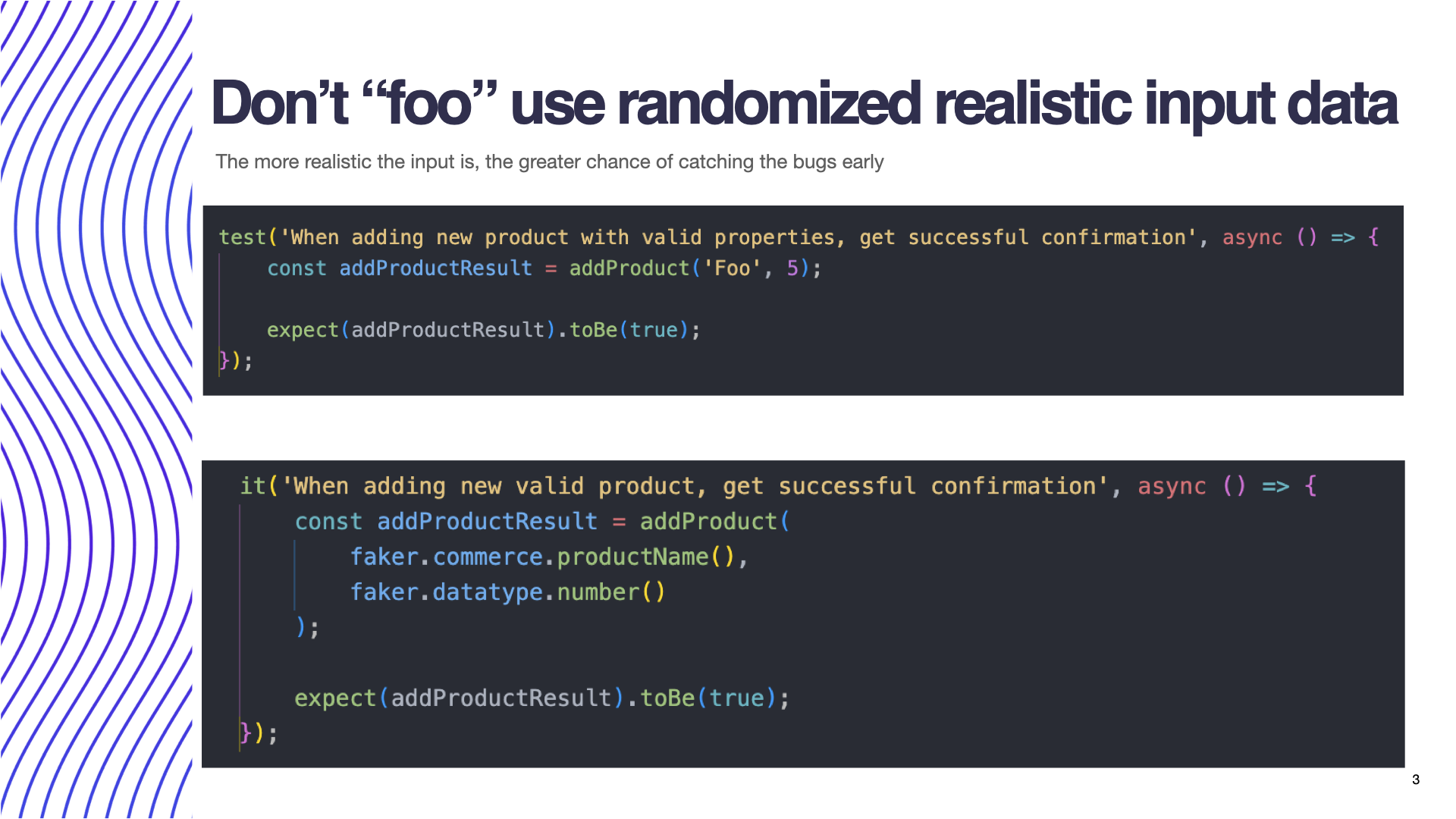 NodeJS Testing Best Practices