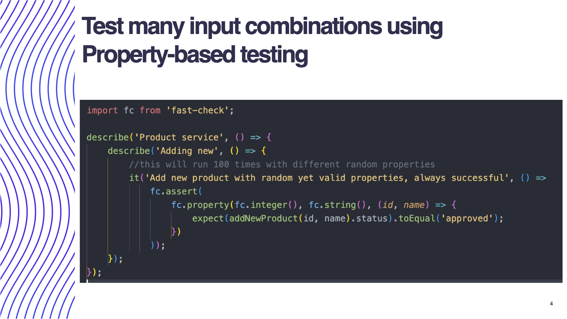 NodeJS Testing Best Practices