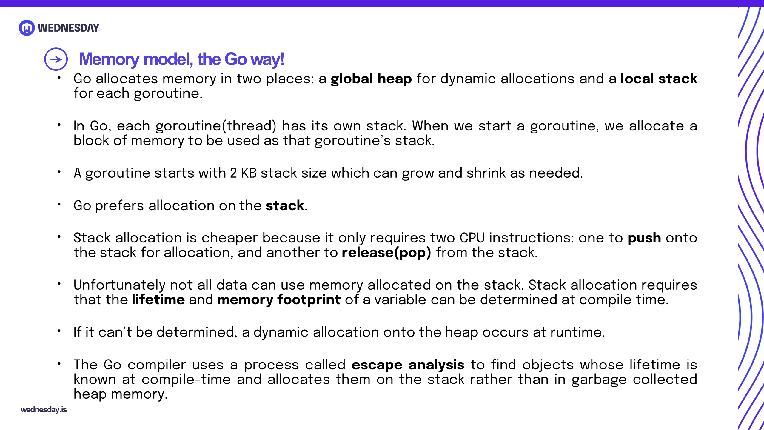 Memory Management in Go: Stack, Heap & Garbage Collector