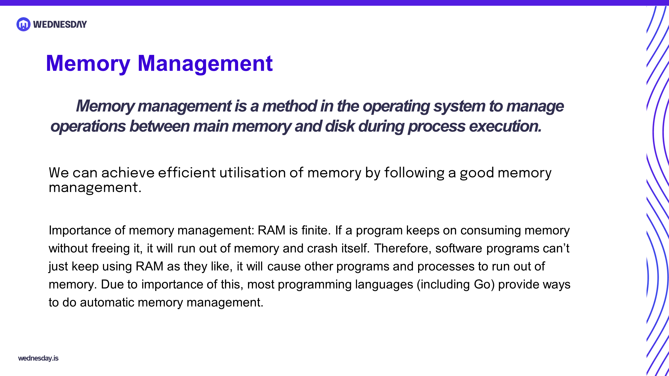 Memory Management in Go: Stack, Heap & Garbage Collector