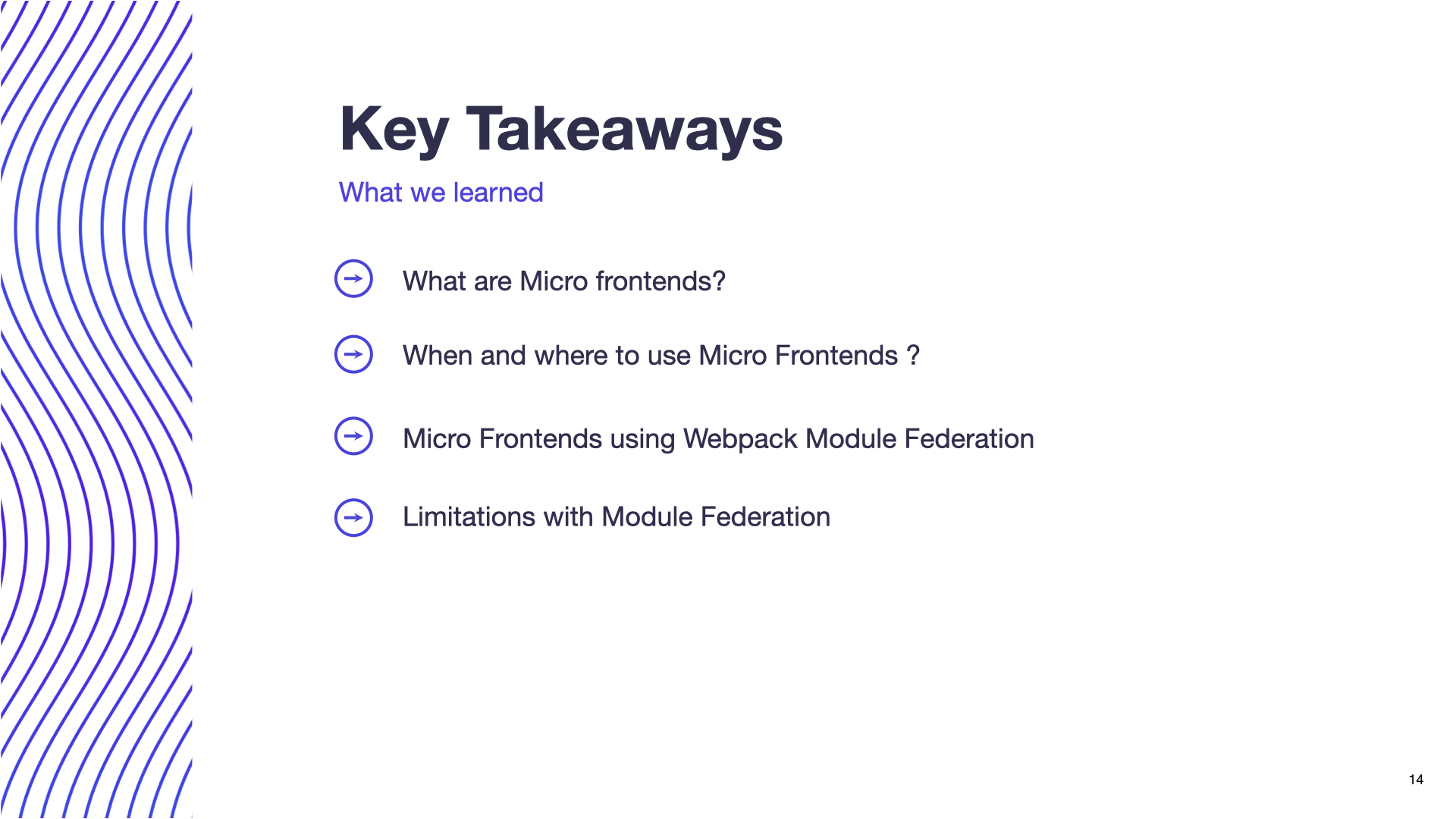 Micro Frontends with Module Federation