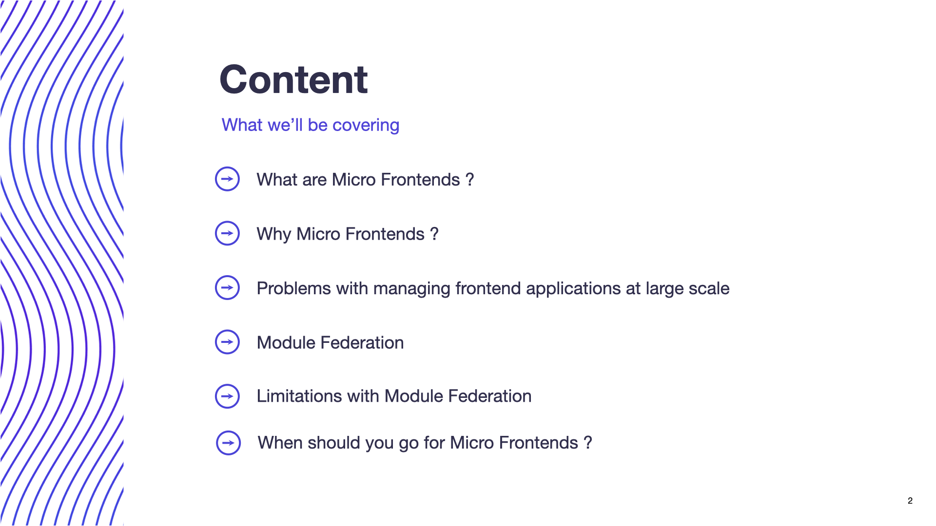 Micro Frontends with Module Federation