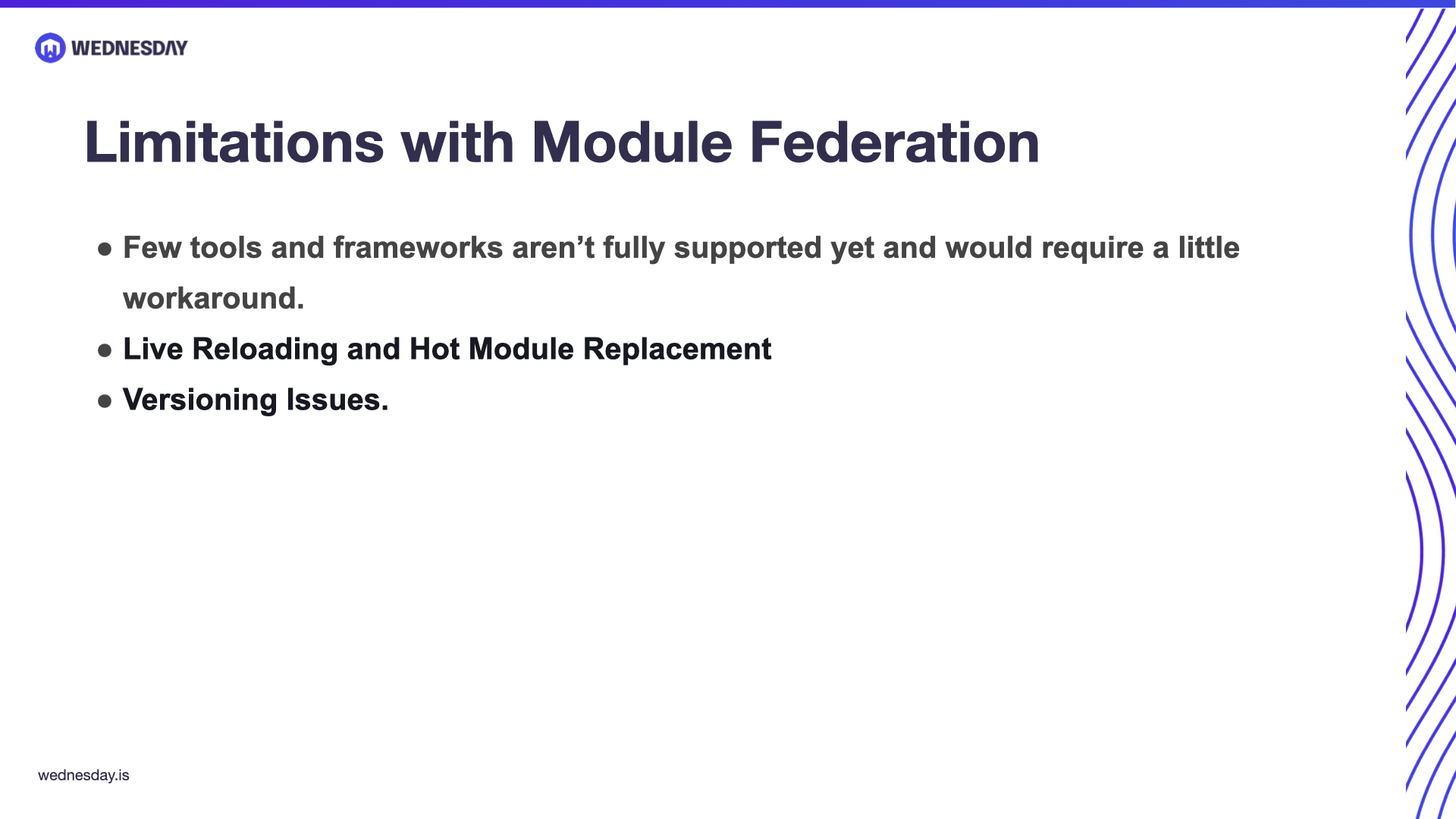 Micro Frontends with Module Federation