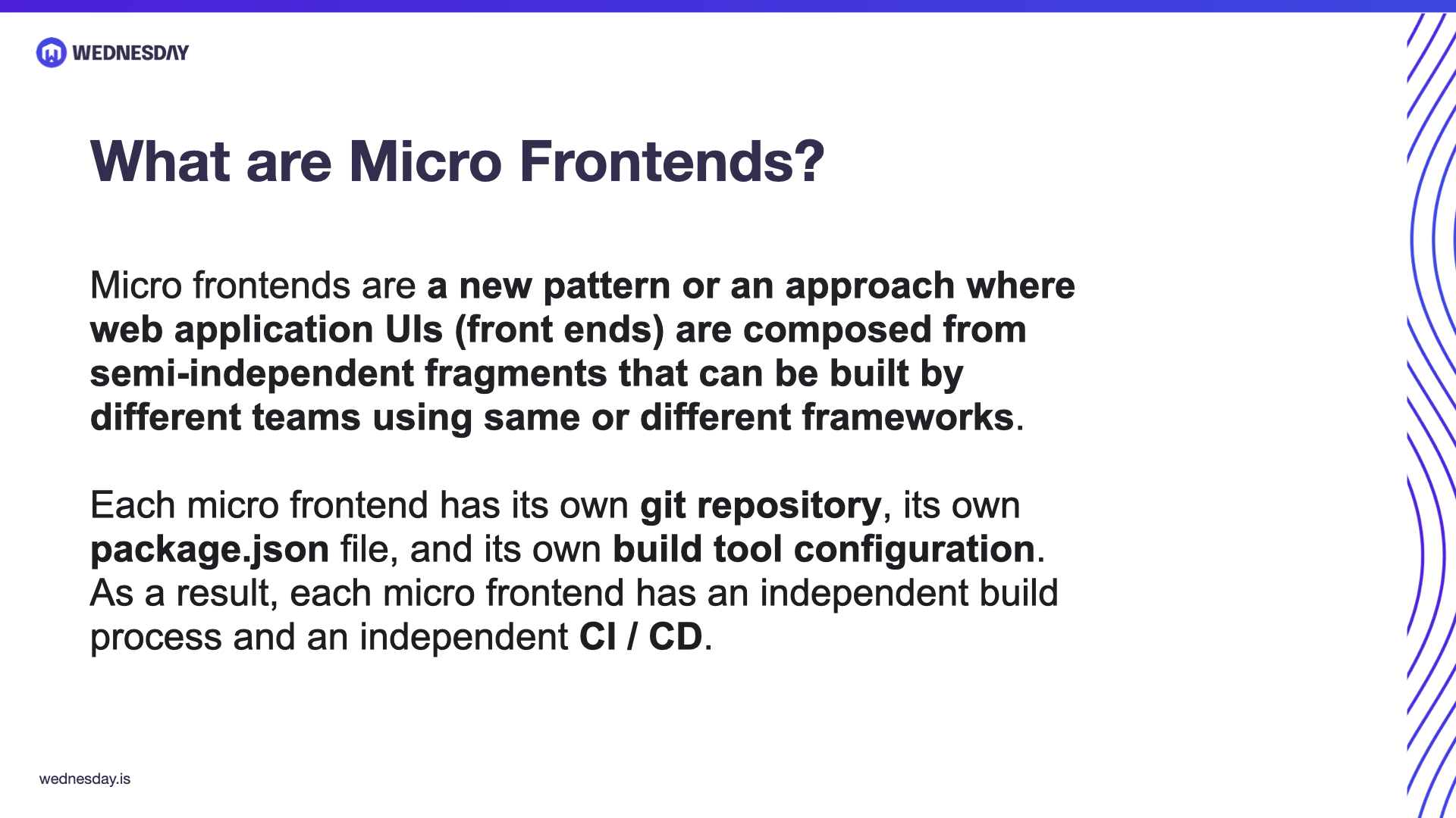 Micro Frontends with Module Federation