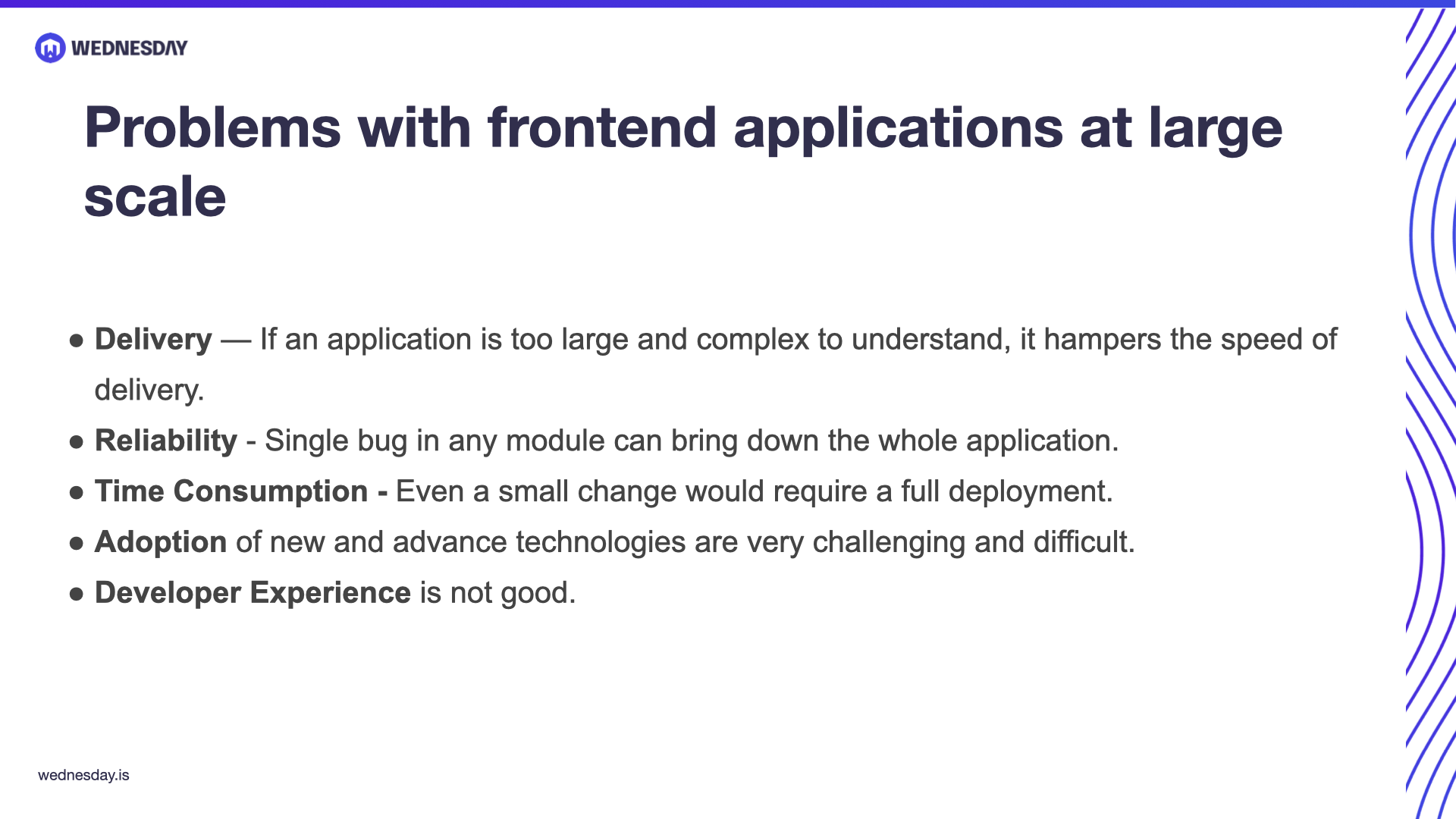 Micro Frontends with Module Federation